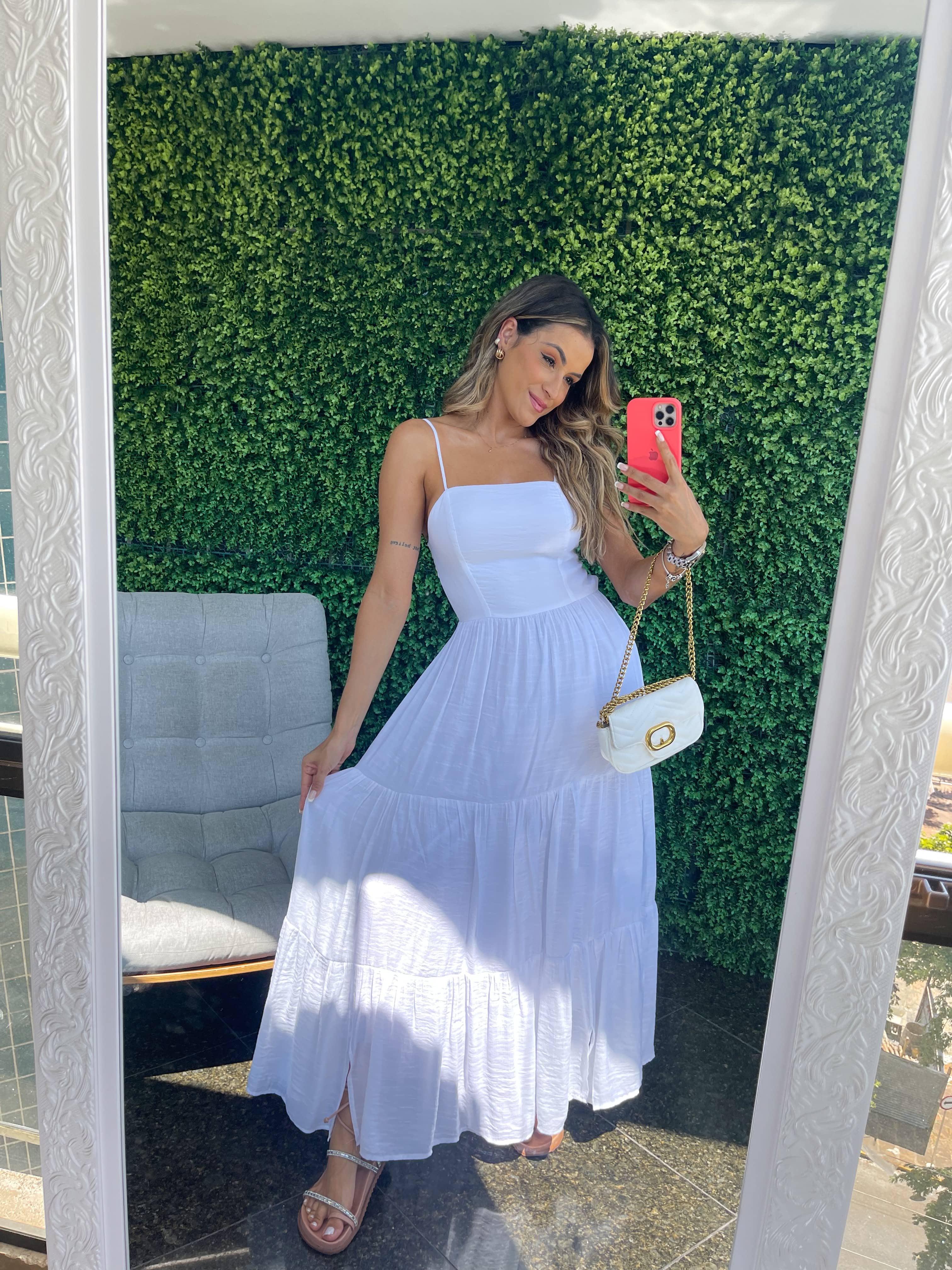 Vestido Amorim Branco