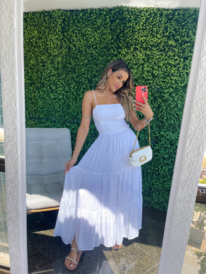 Vestido Amorim Branco