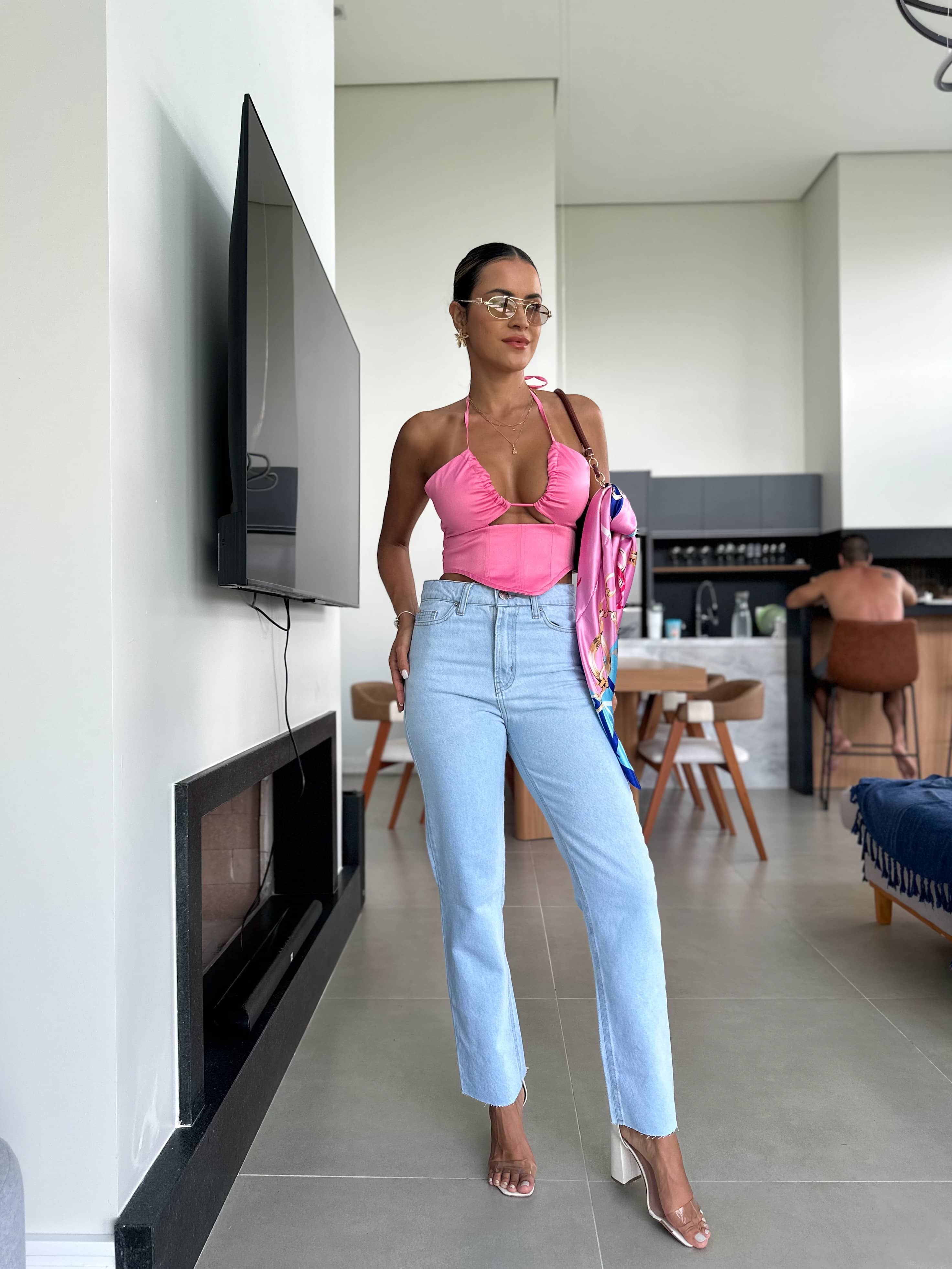 Cropped Rosa Anny