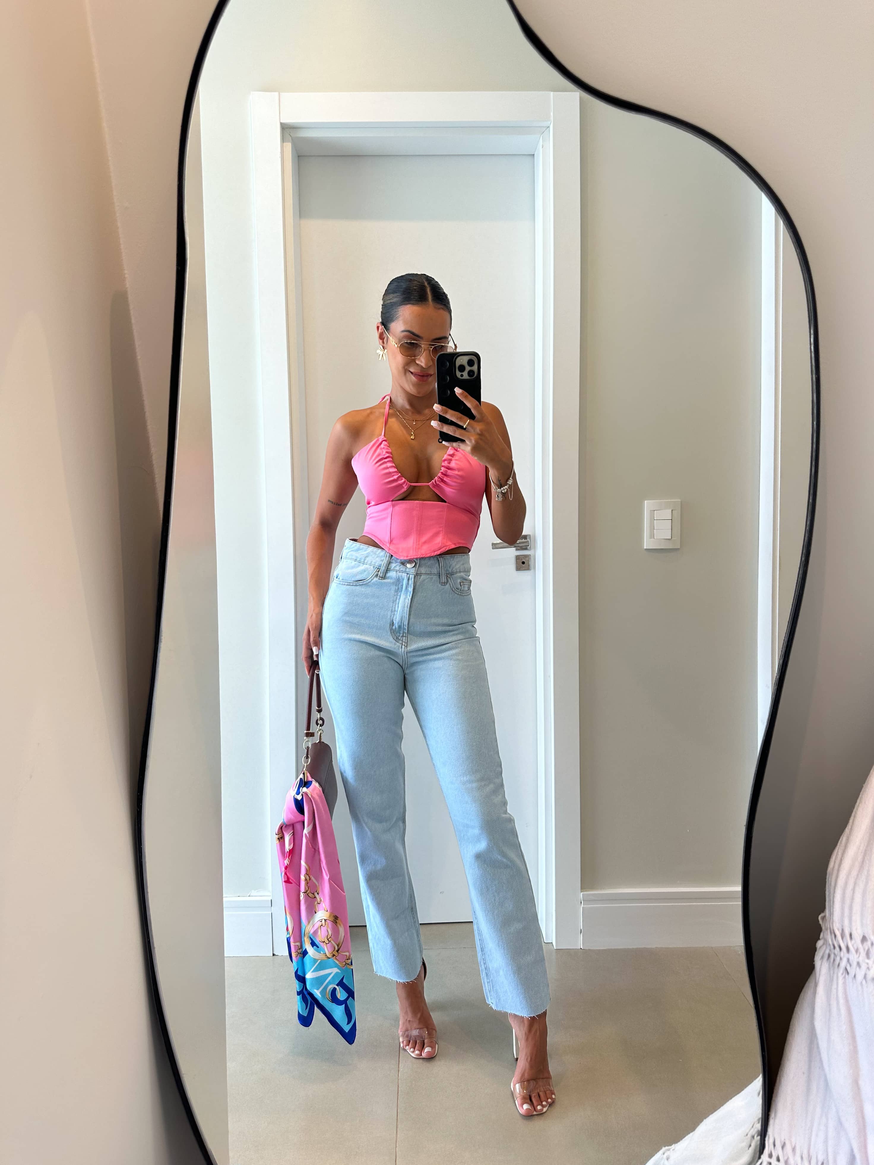 Cropped Rosa Anny