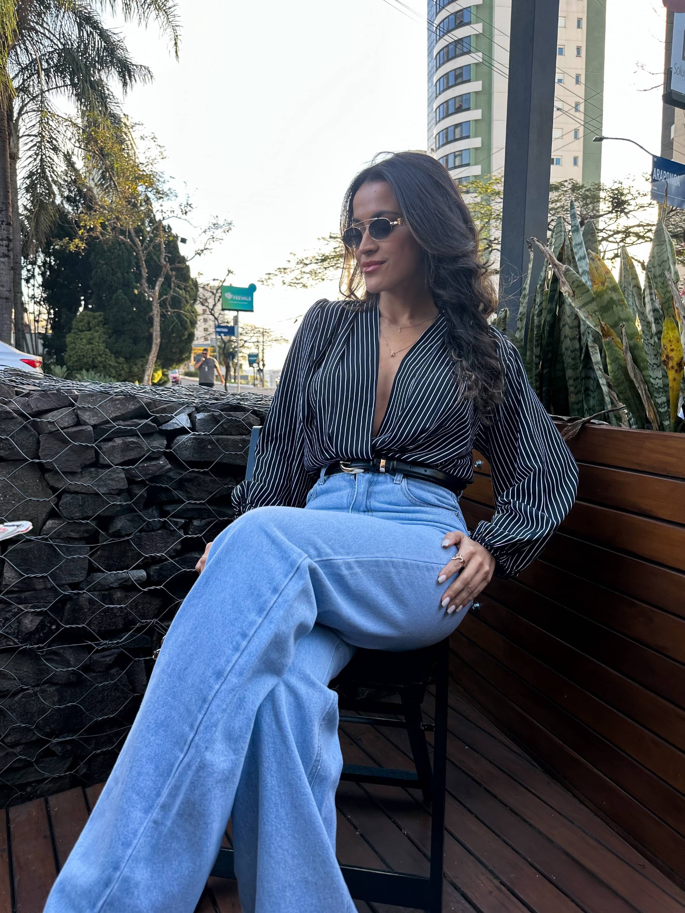 Body Listrado Atalaia