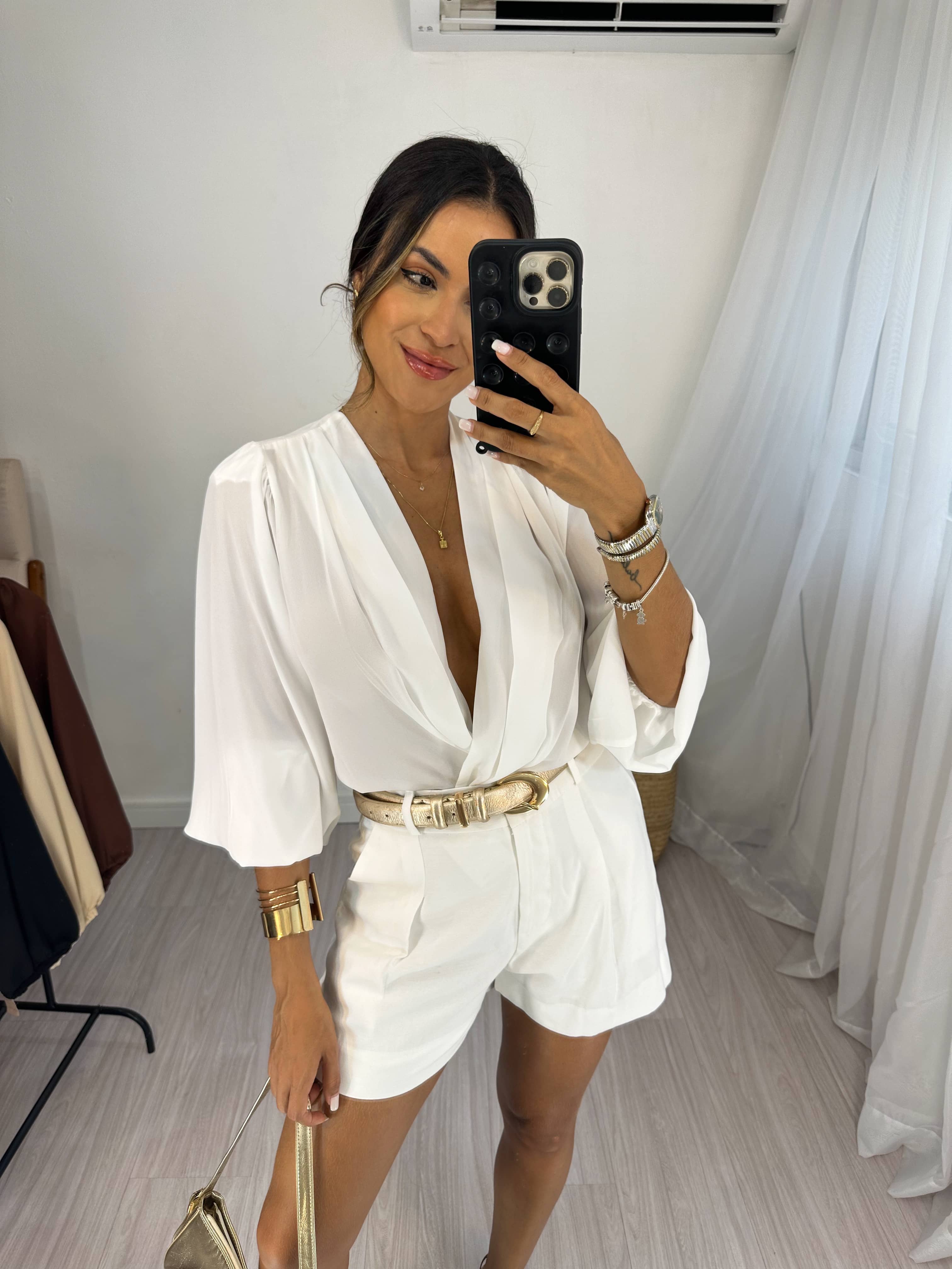 Blusa Off Shely