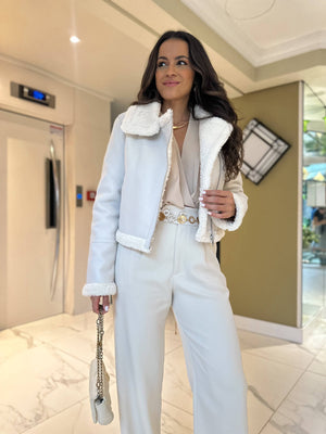 Jaqueta Barth Off White