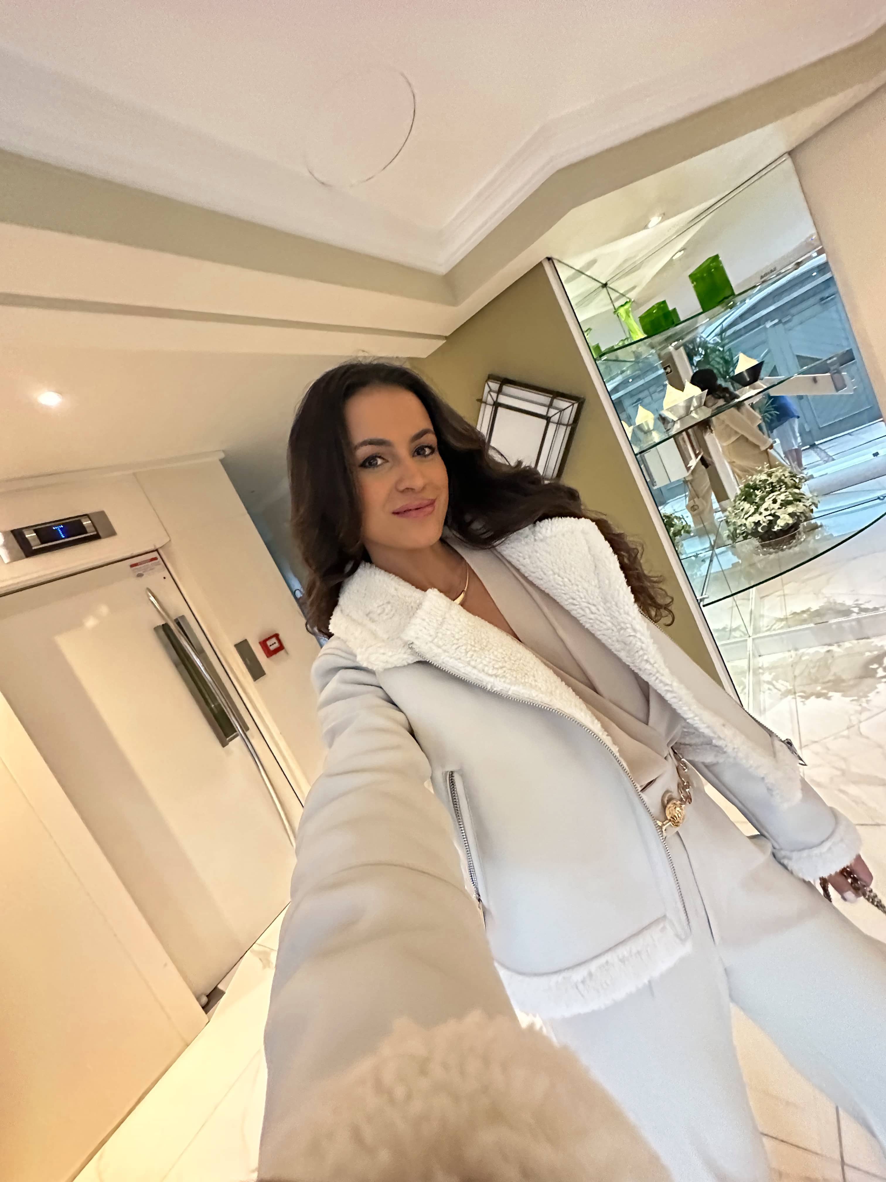 Jaqueta Barth Off White