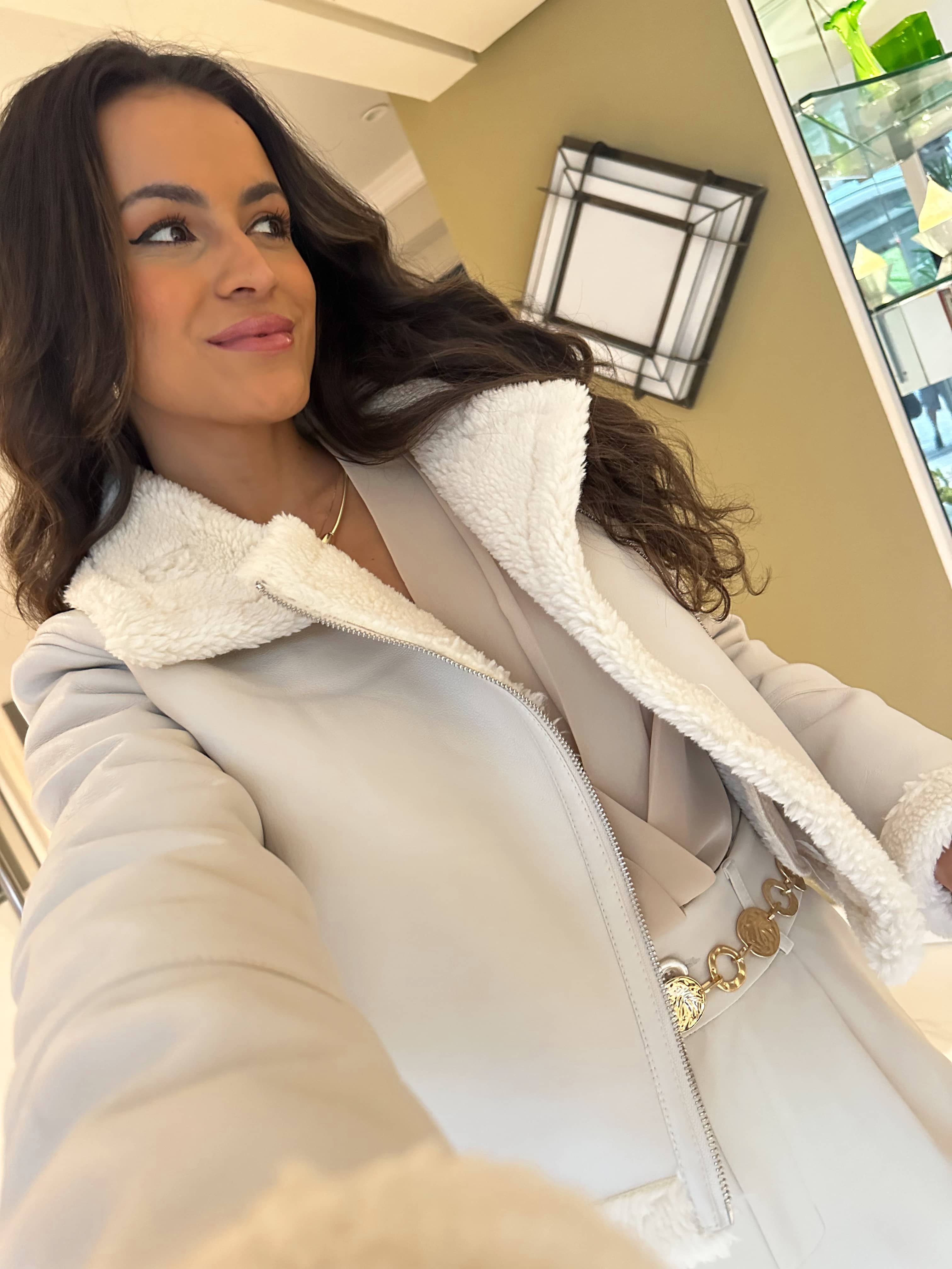 Jaqueta Barth Off White