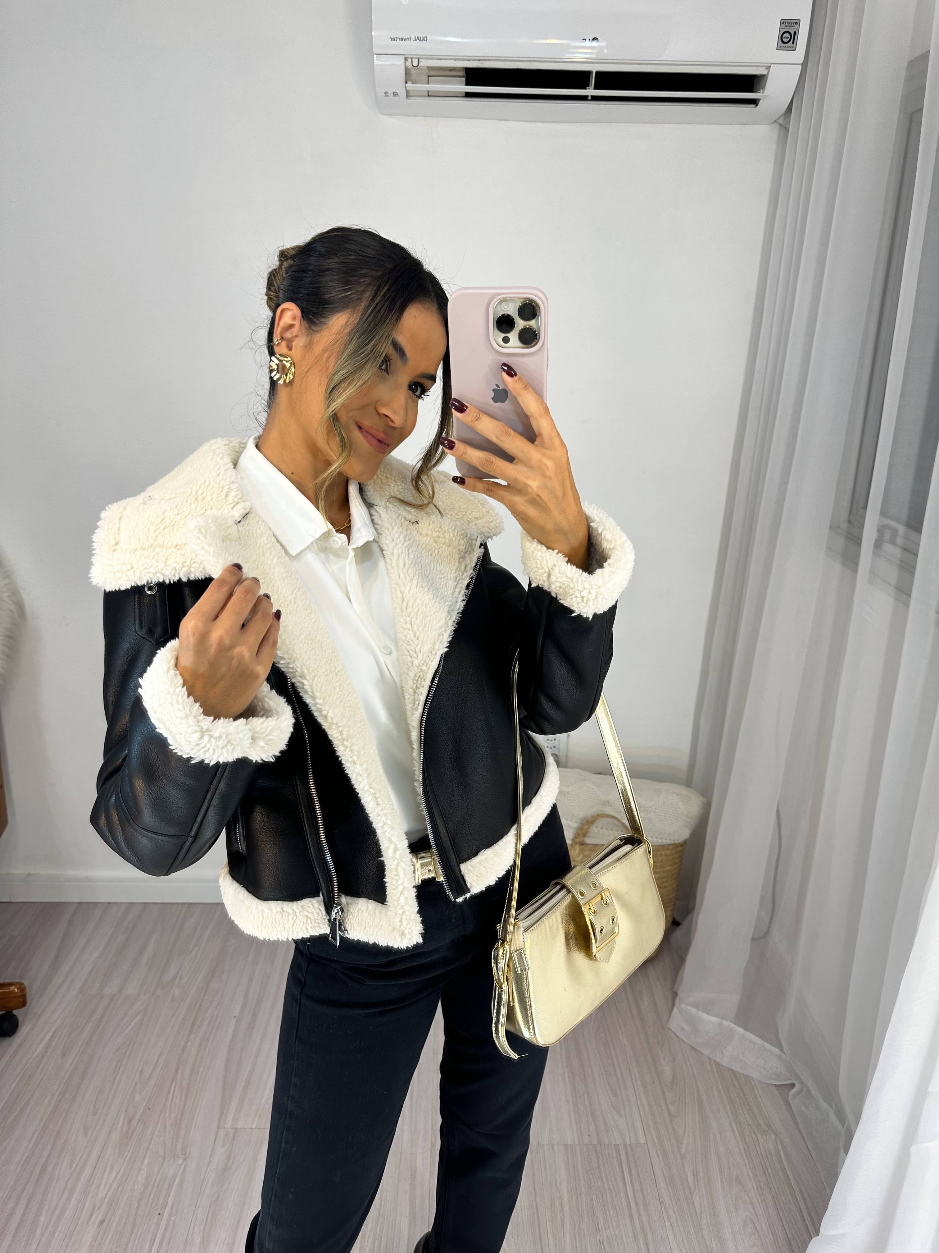 Jaqueta Barth Preta