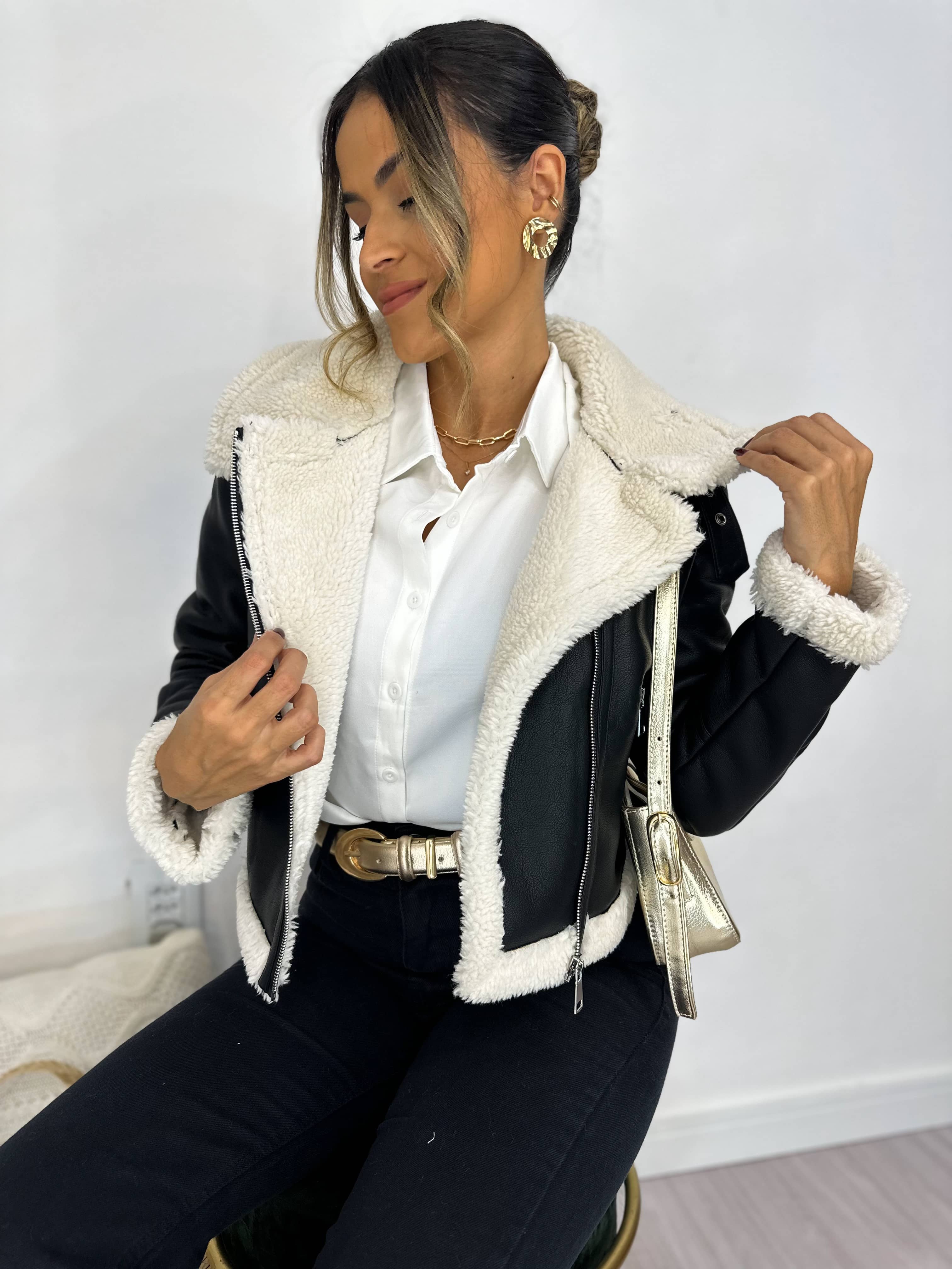 Jaqueta Barth Preta