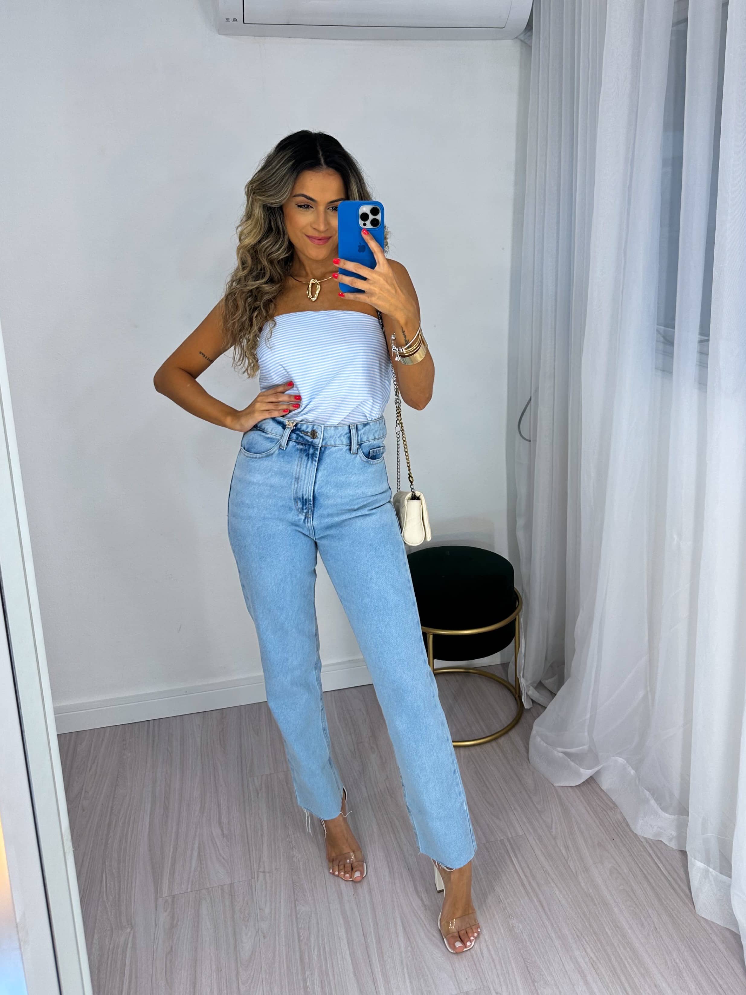 Bata Listrada Azul