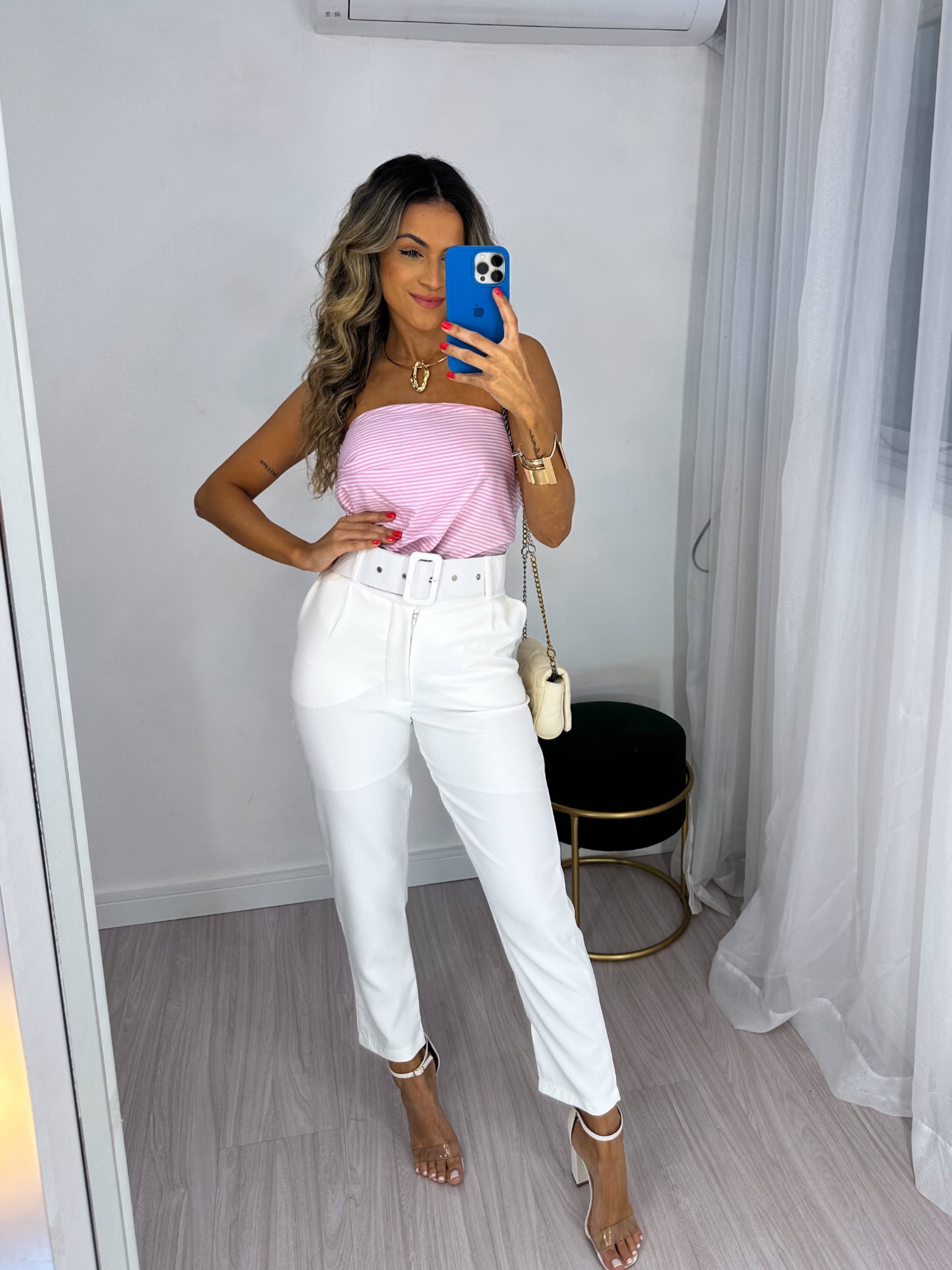 Bata Listrada Rosa