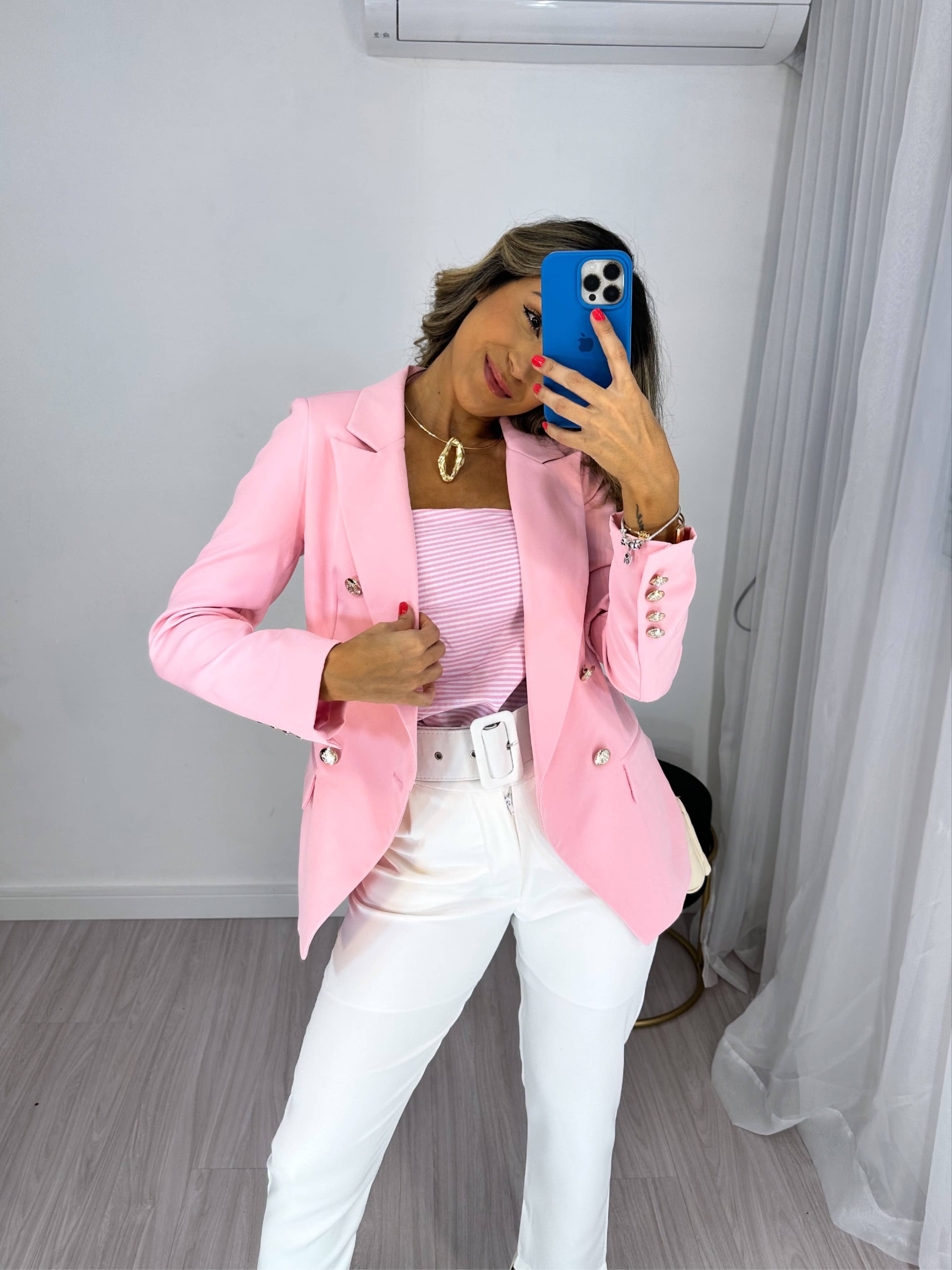 Bata Listrada Rosa