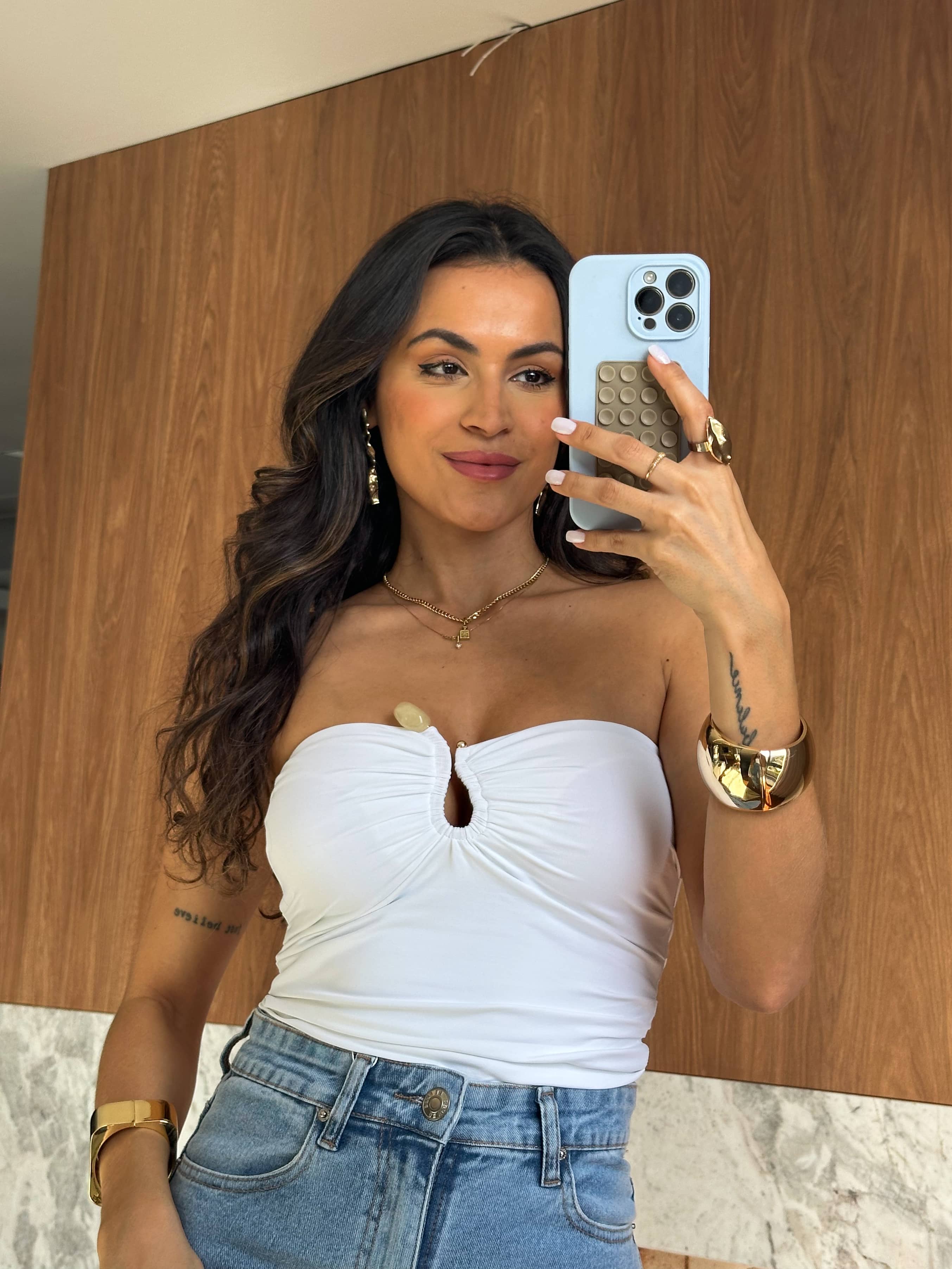 Blusa Off Ize