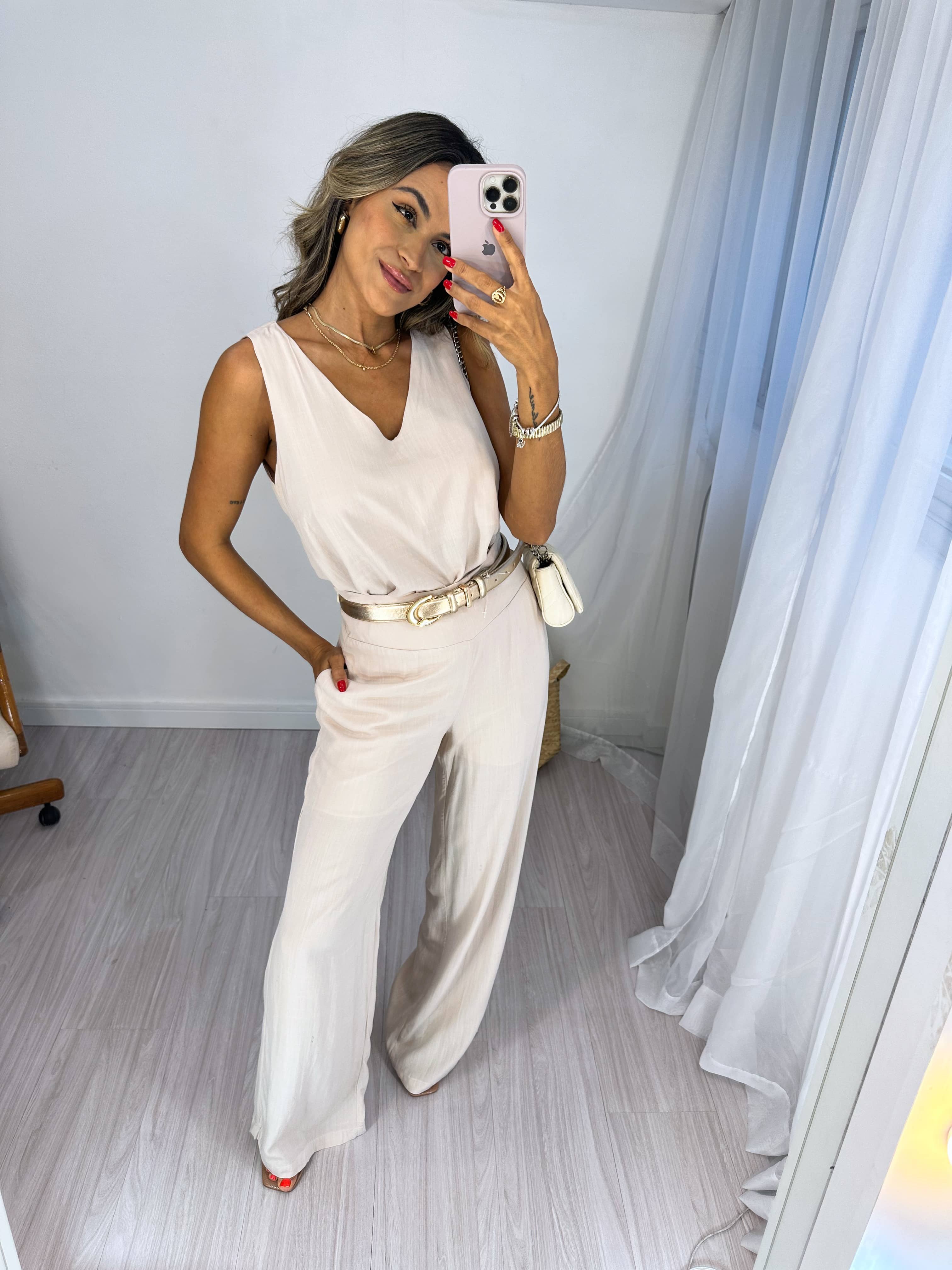 Conjunto Nude Beatriz