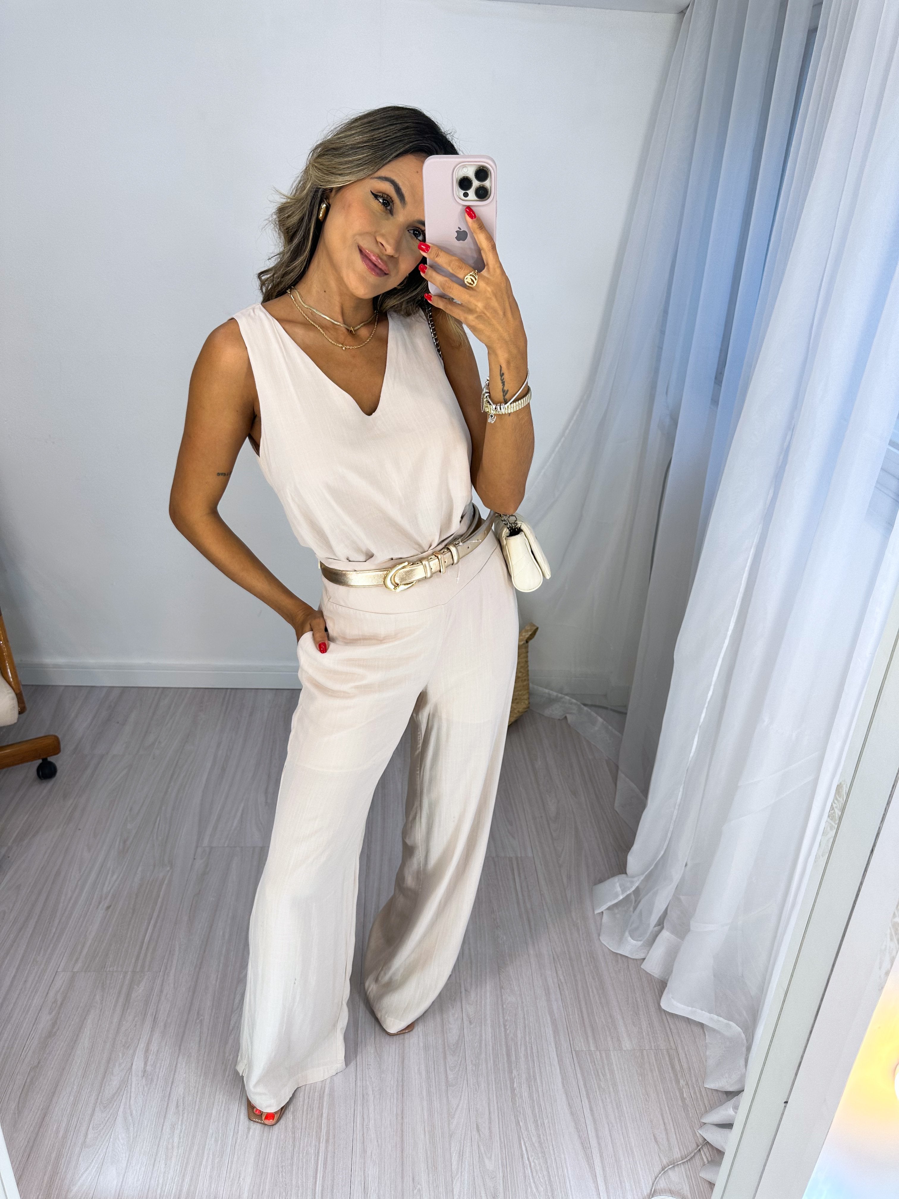 Conjunto Nude Beatriz