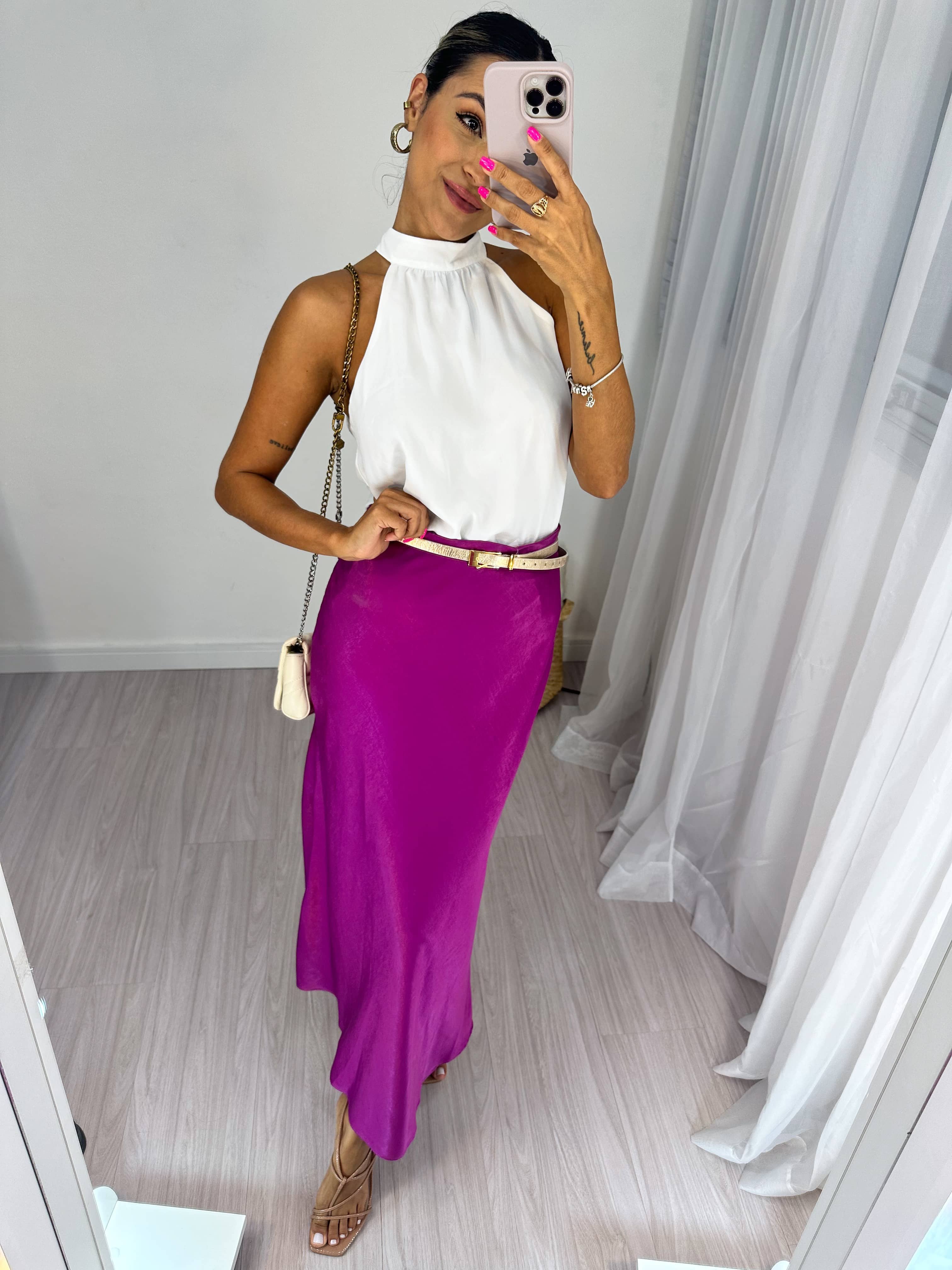 Blusa Off Bel