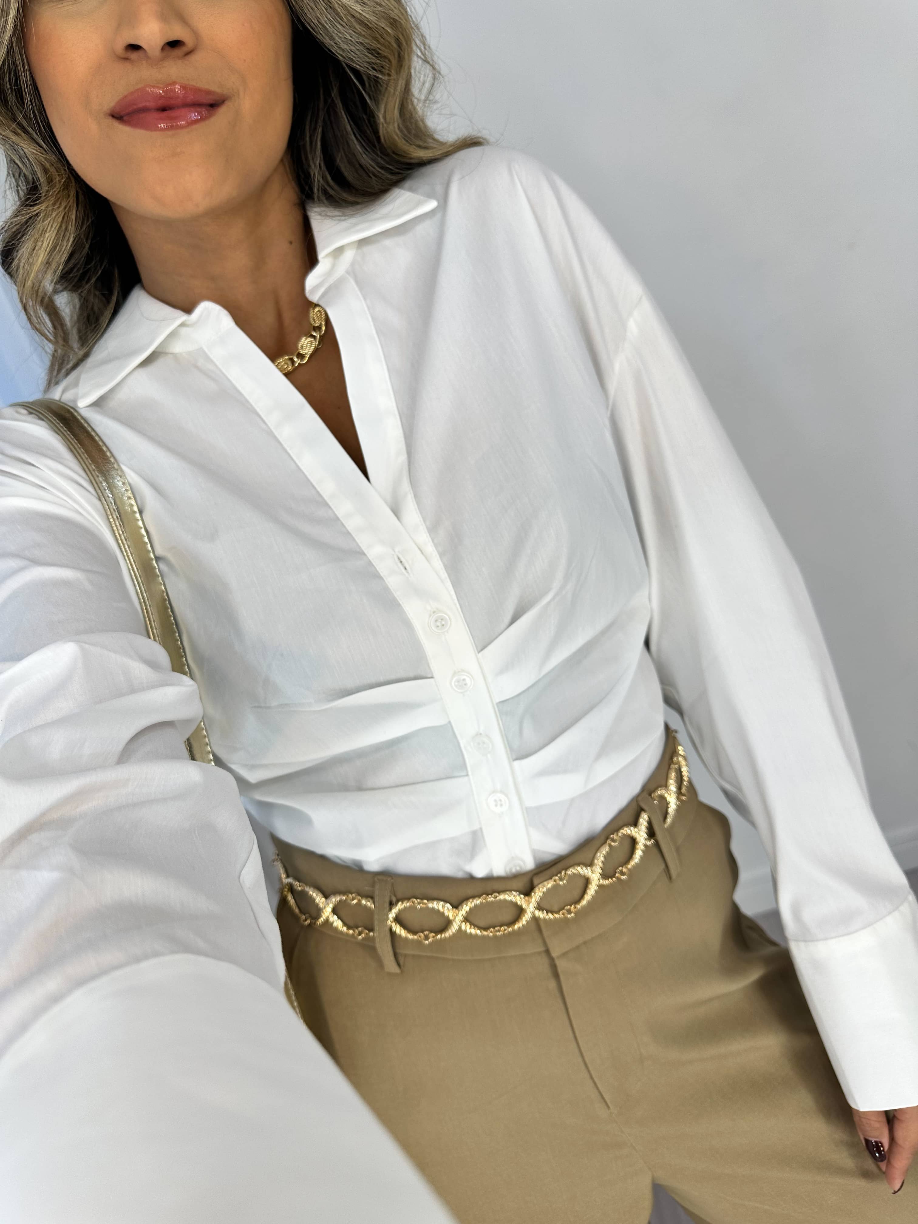 Blusa Kessie off