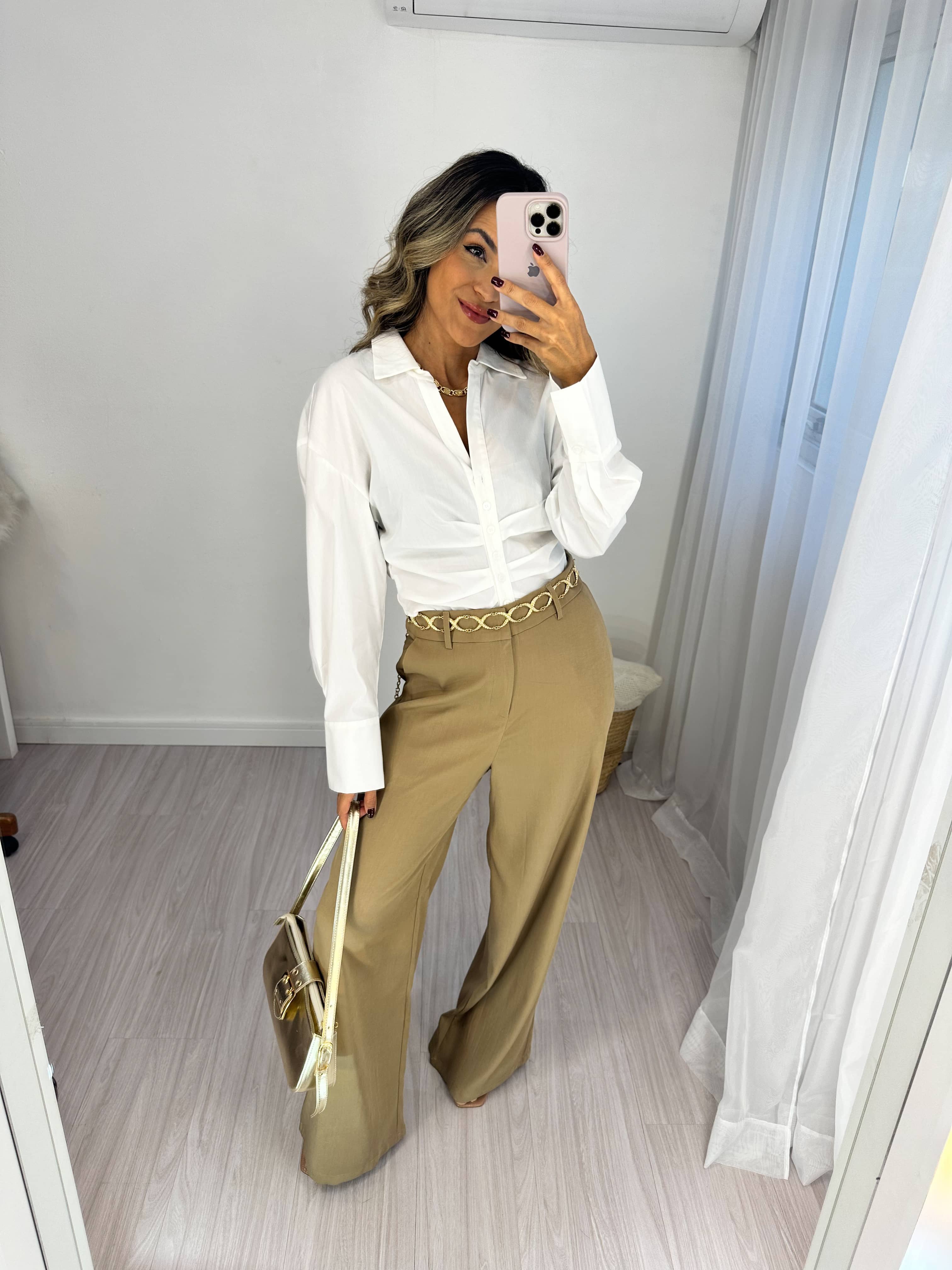 Blusa Kessie off