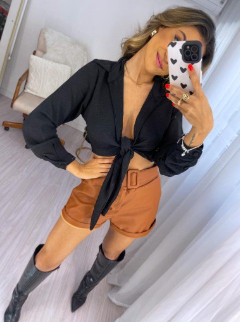 Short Cássia