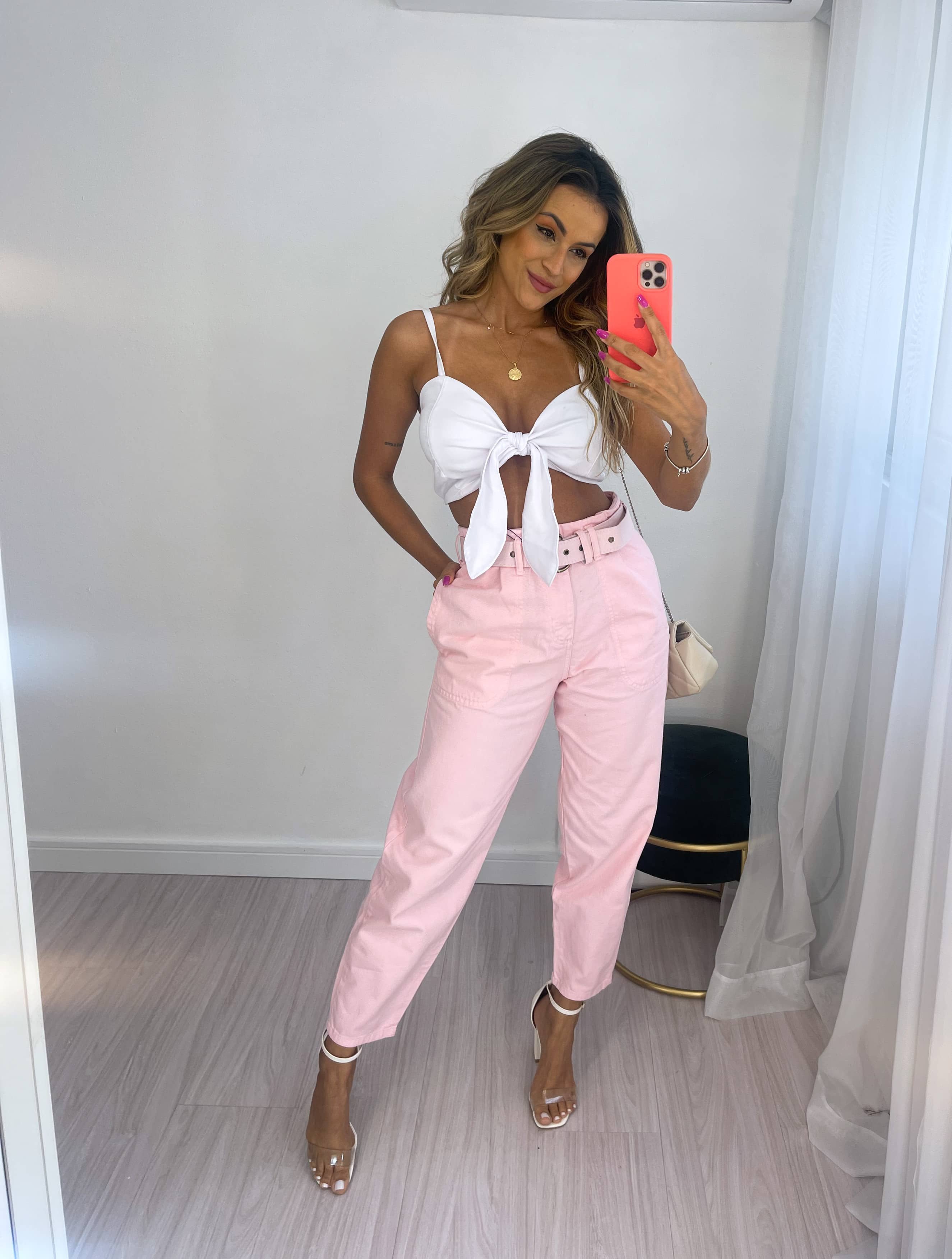 Calça Ciara Rosa