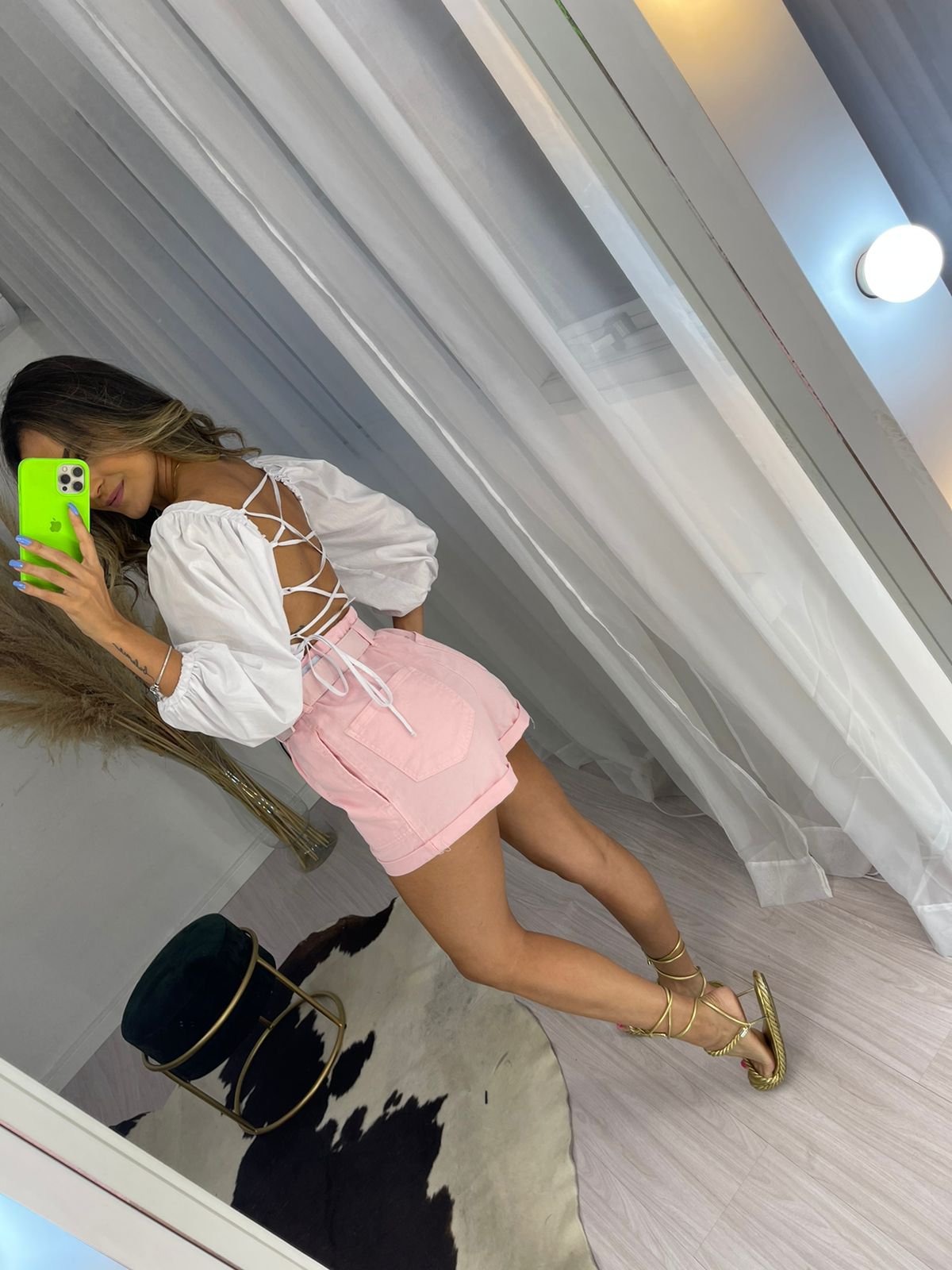 Short Ciara Rosa