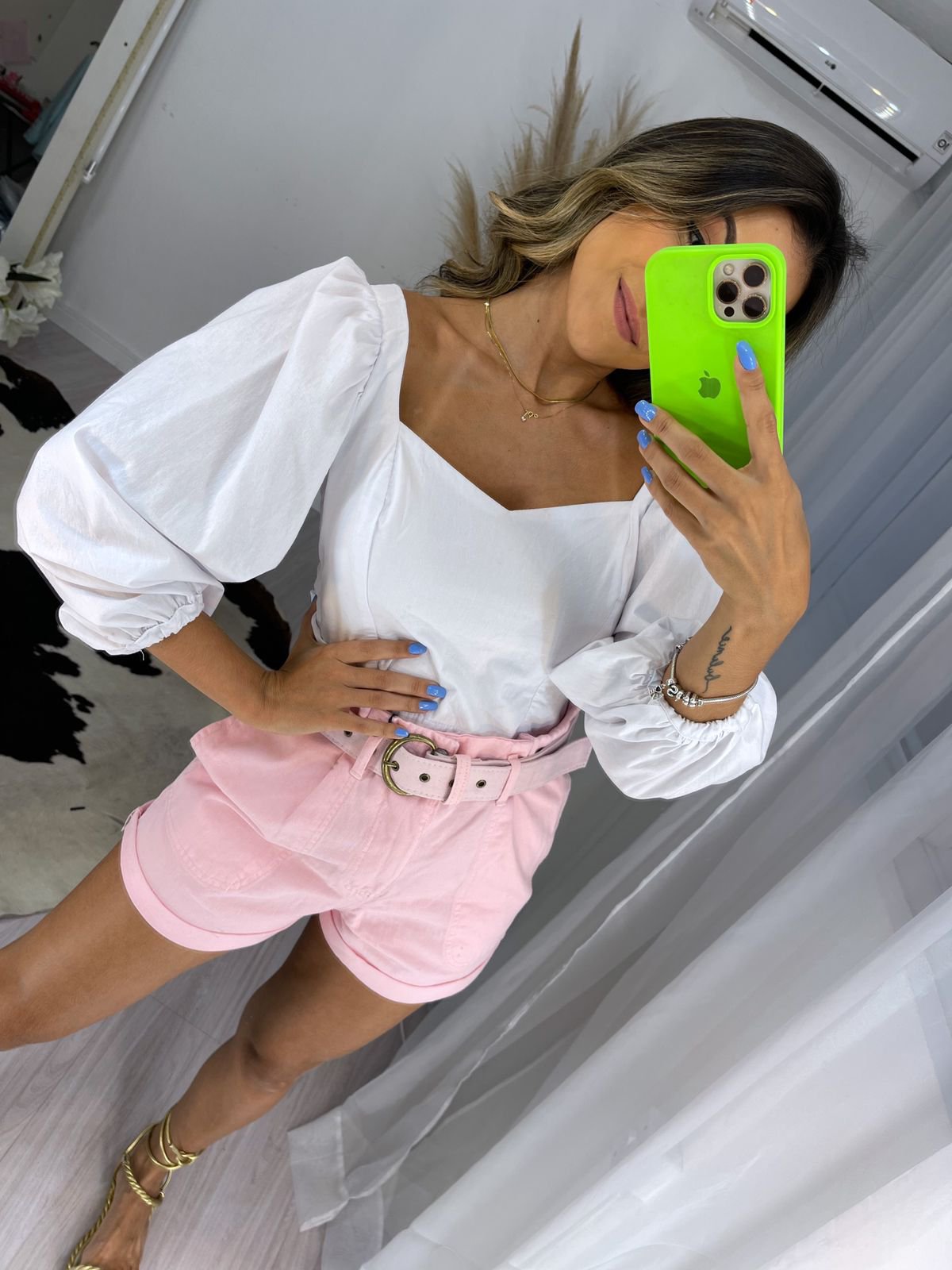 Short Ciara Rosa