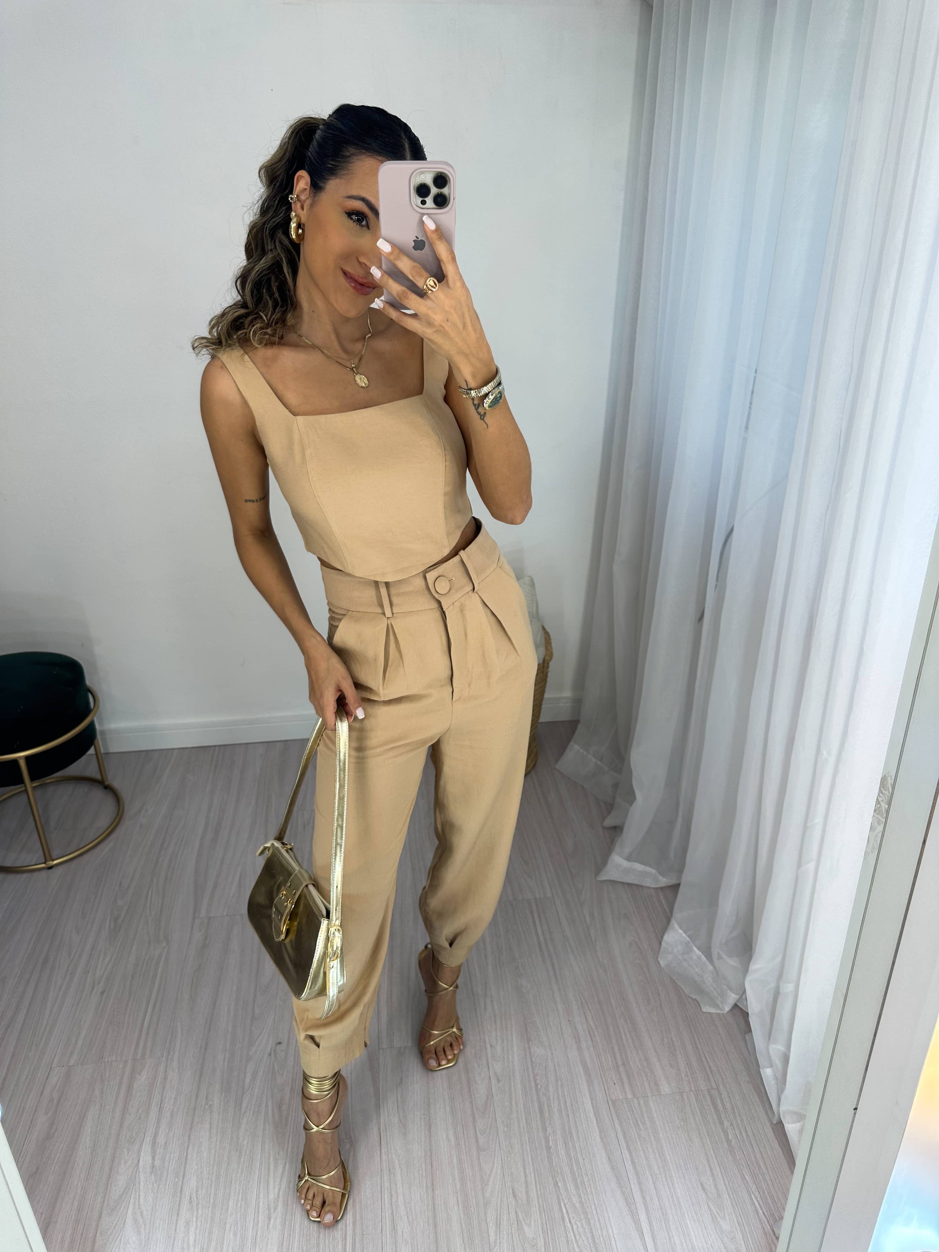 Cropped Shelby Nude