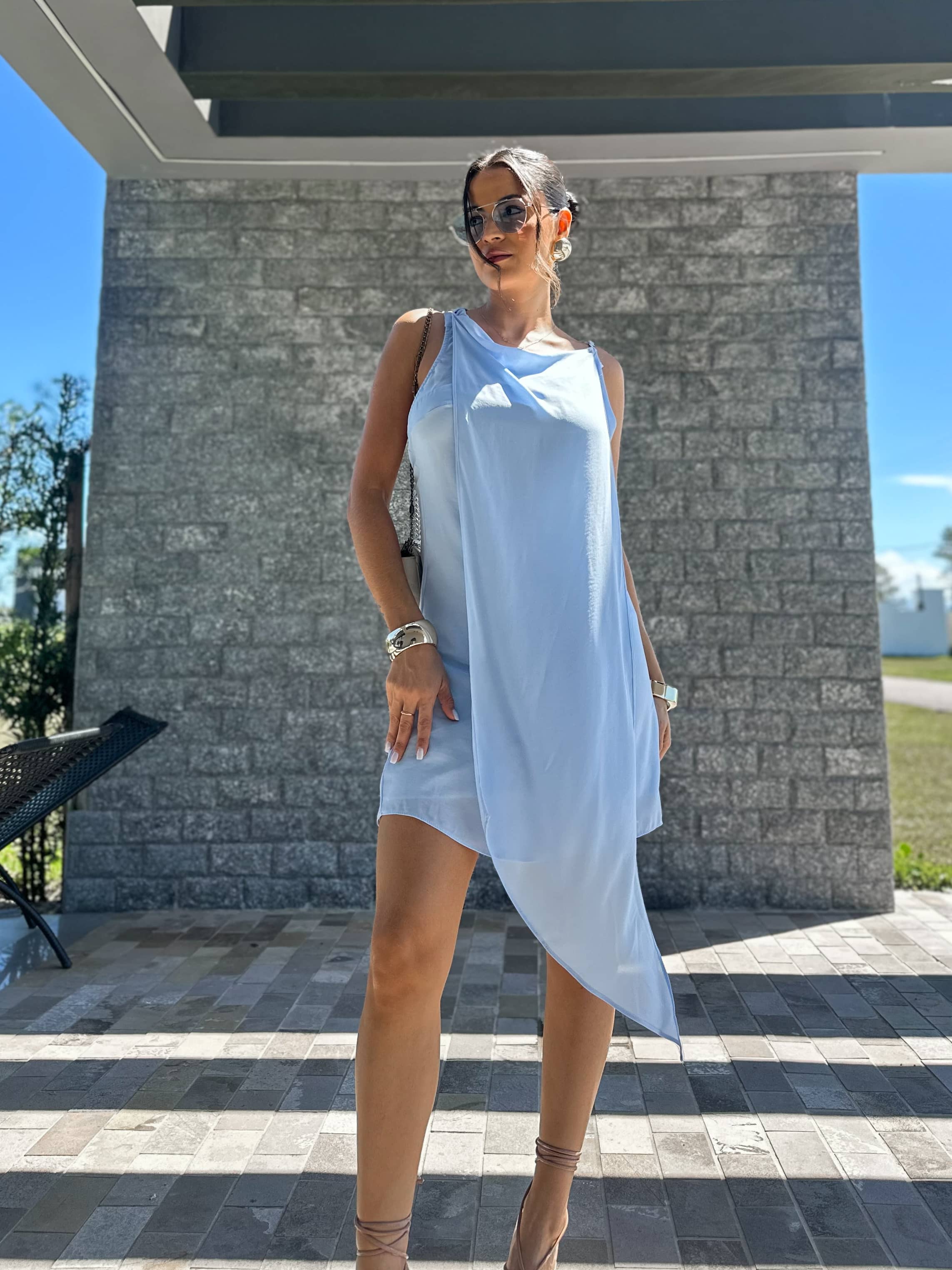 Vestido Azul Mika