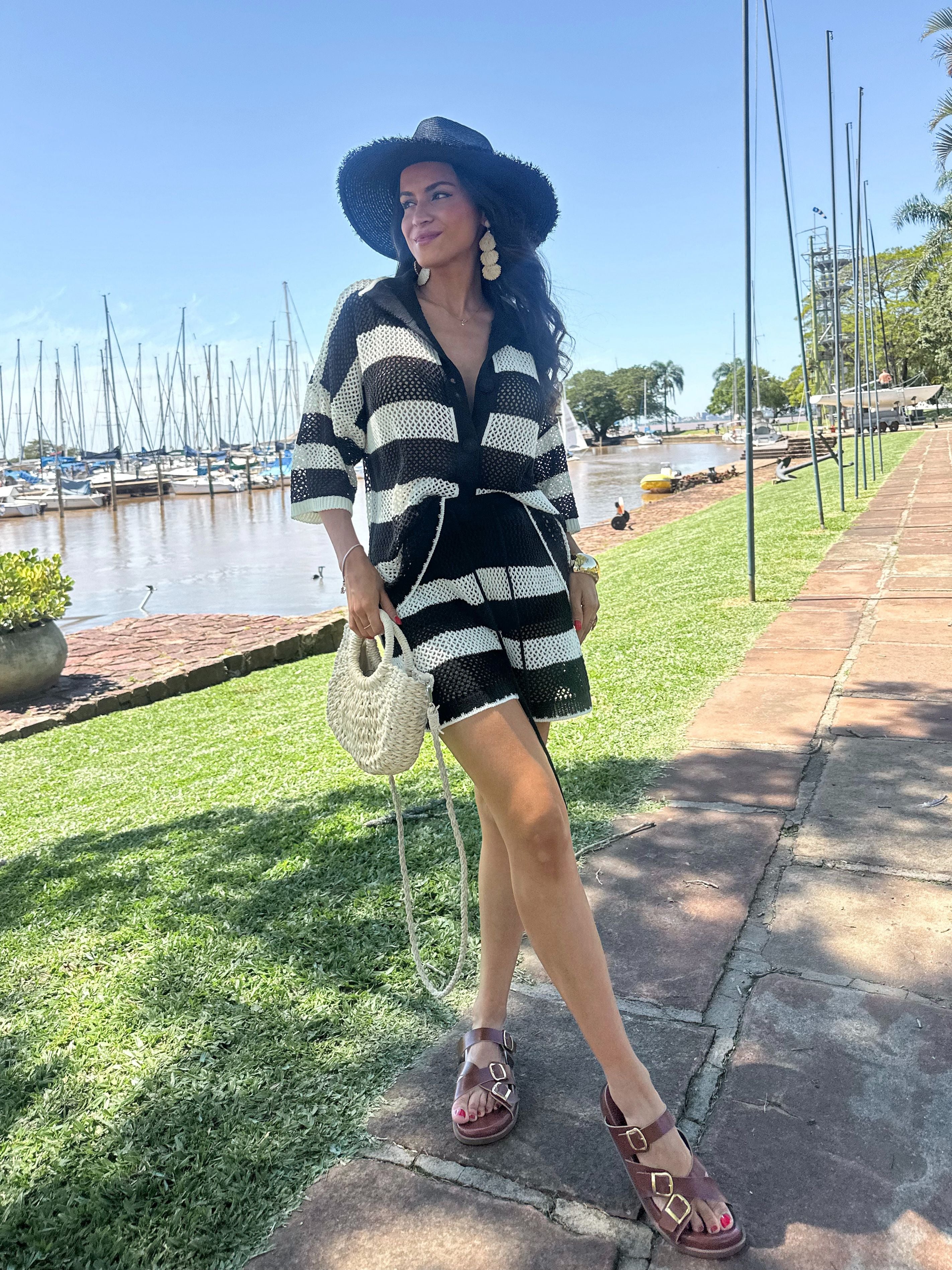 Conjunto em Crochê Rafa