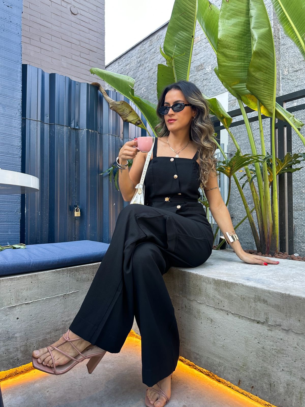 Conjunto Alfaiataria Preto Daily