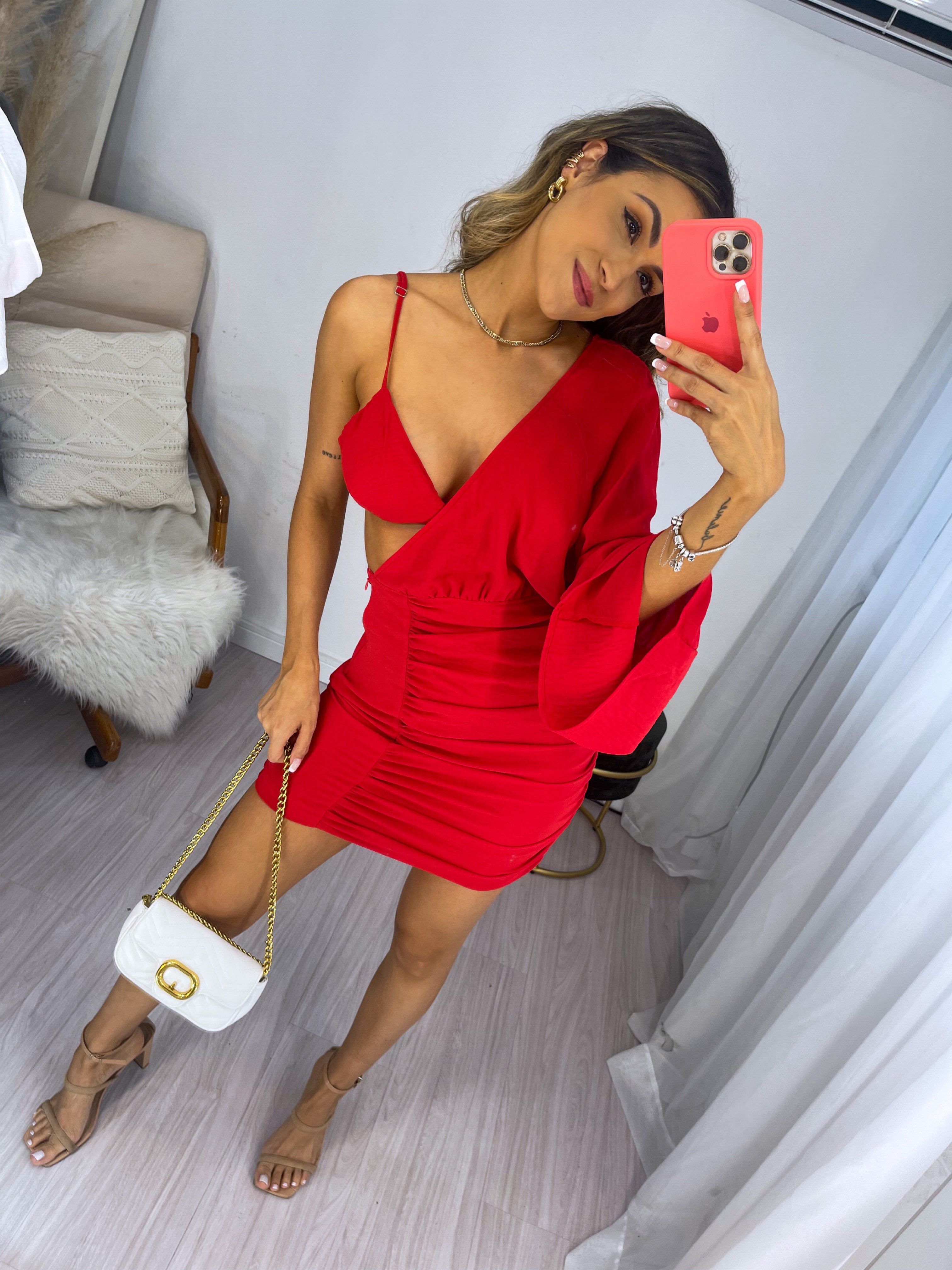 Vestido Diana Vermelho
