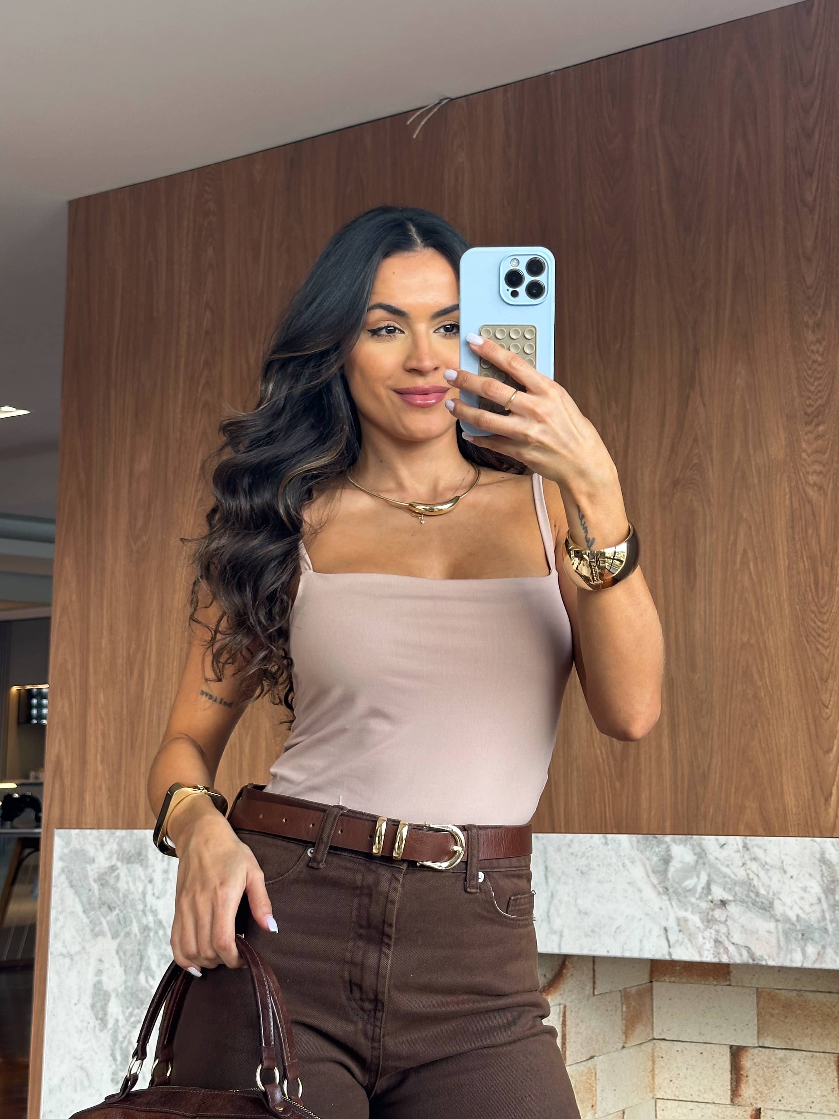 Blusa Nude Lucy