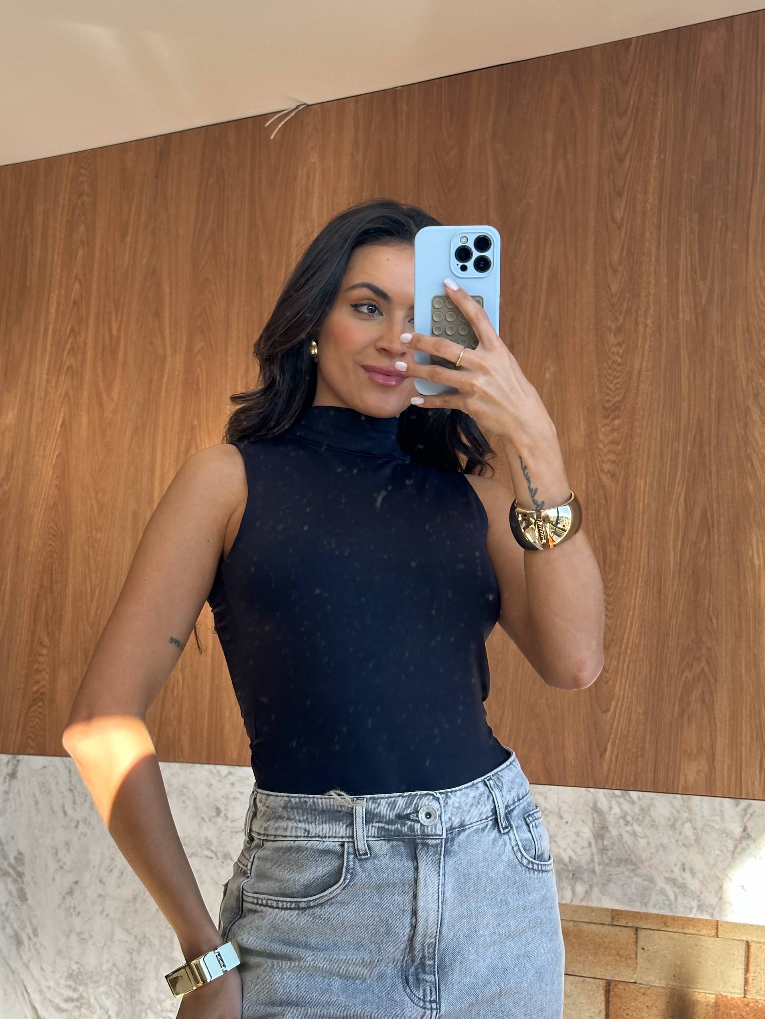 Body Preto Duda