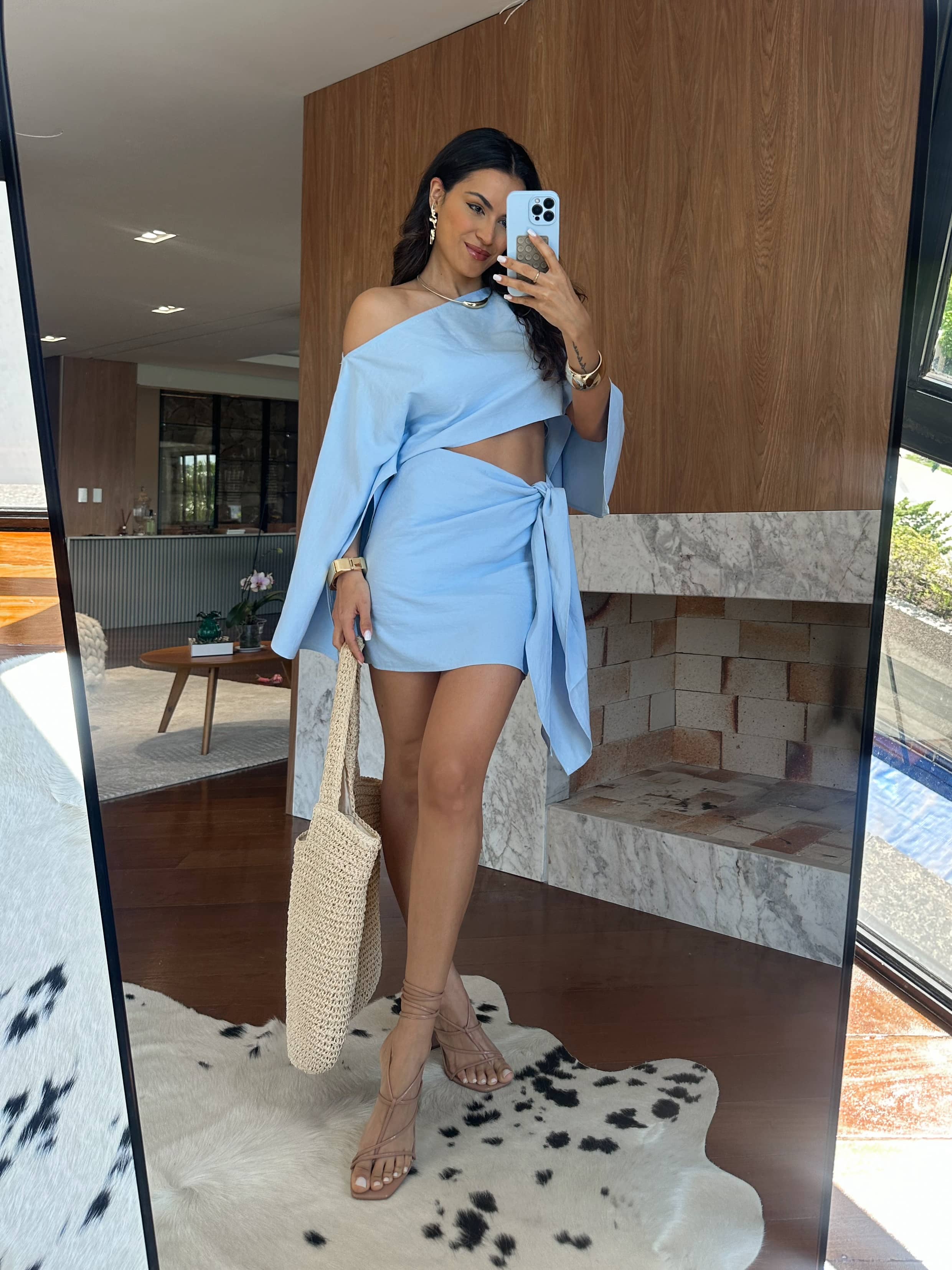 Conjunto Ibiza Azul