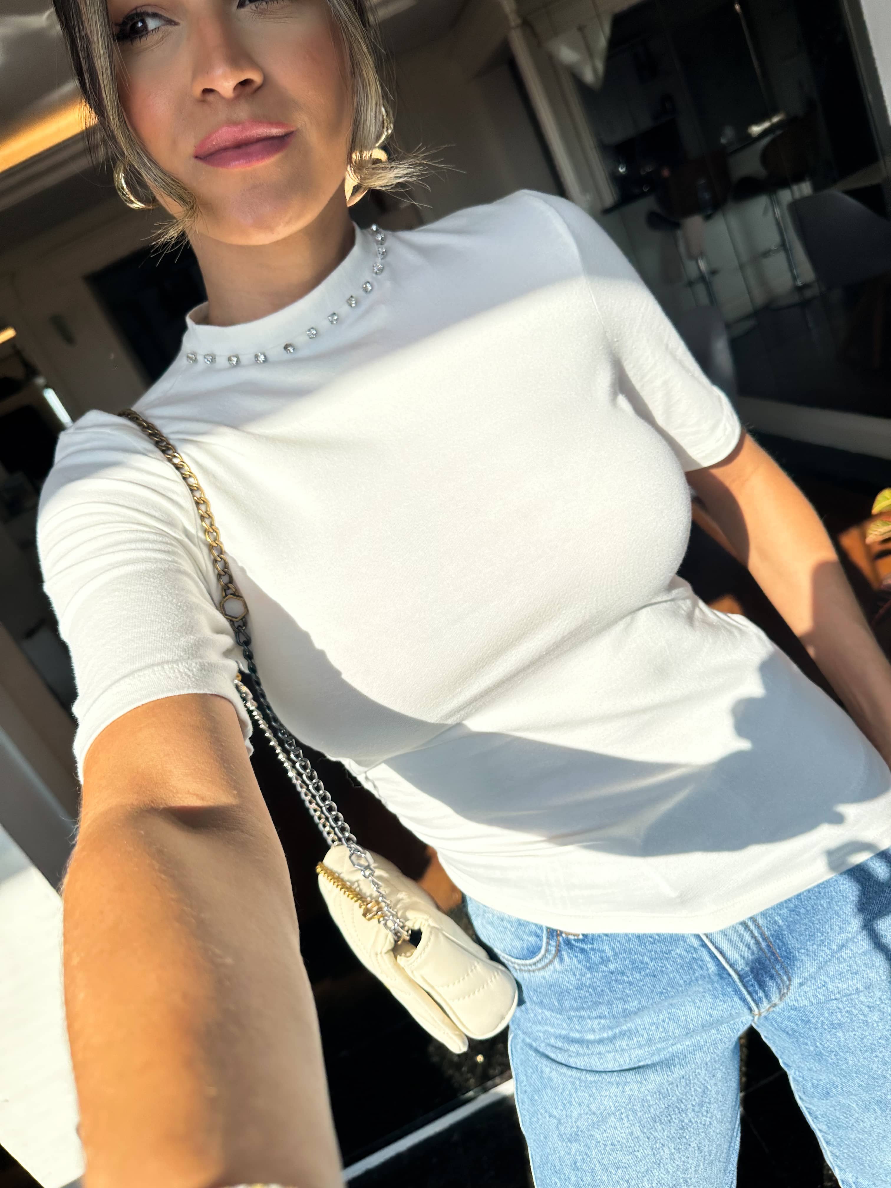 Blusa Off Elena