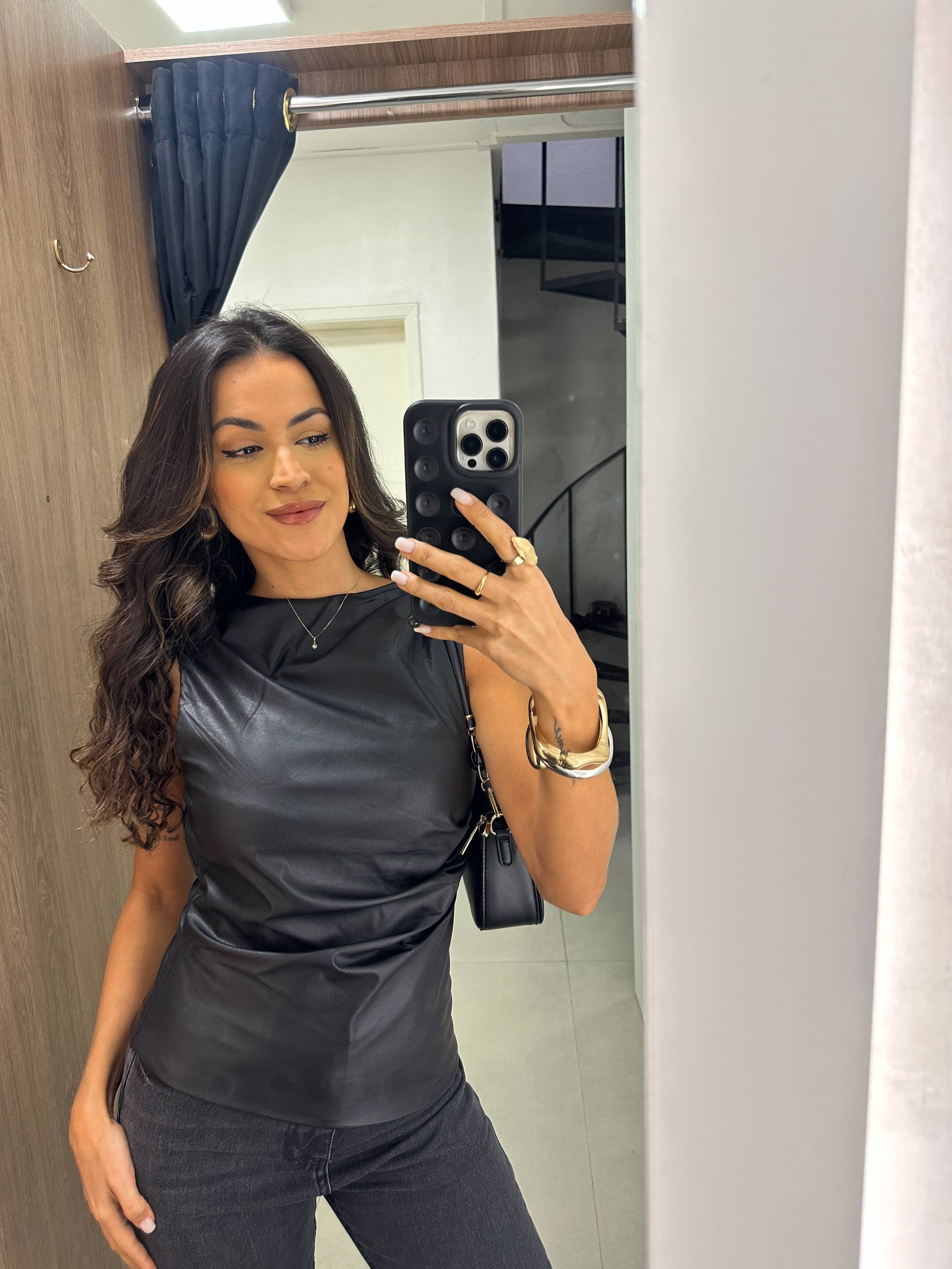 Blusa Elene Preta