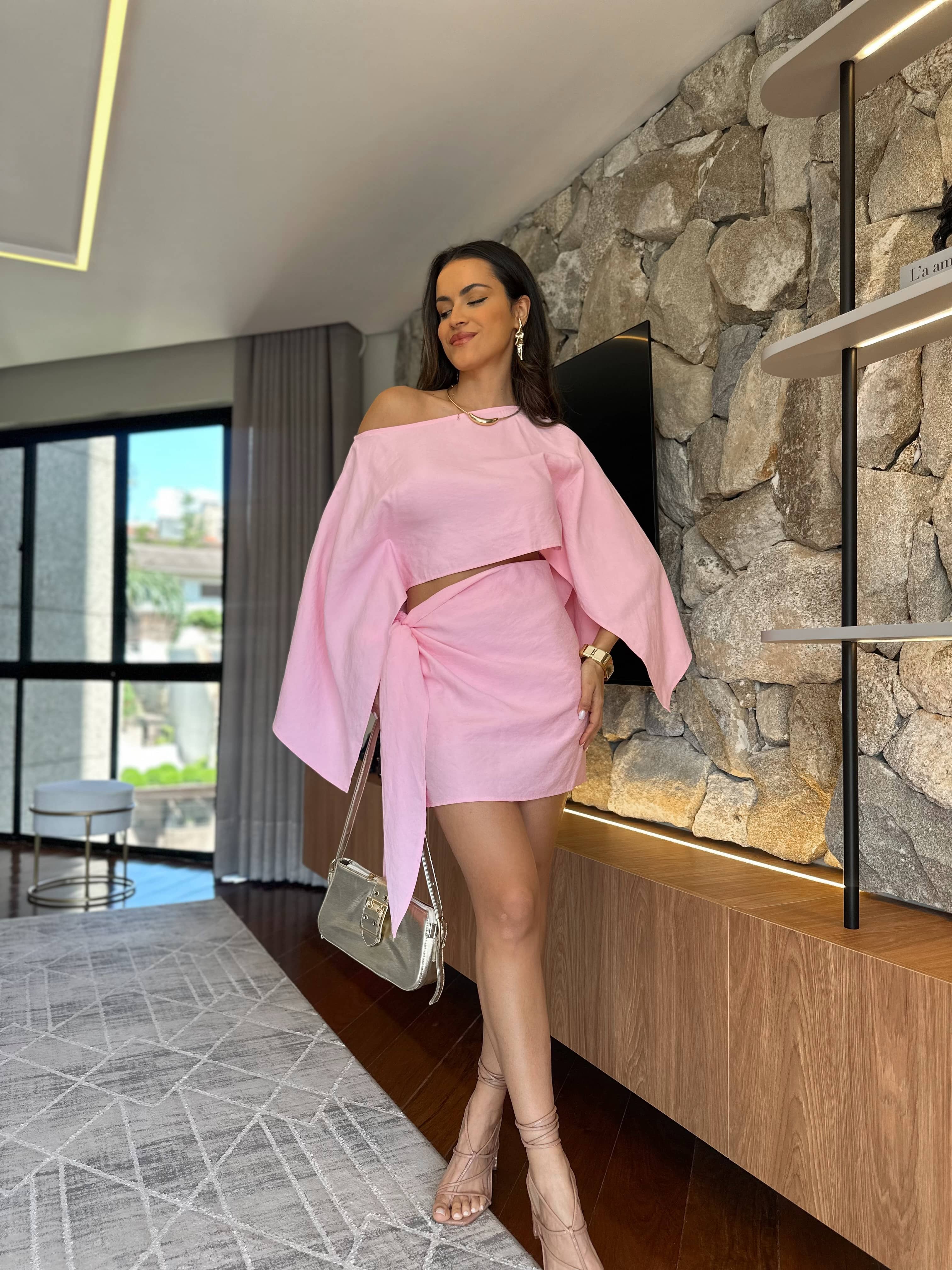 Conjunto Ibiza Rosa