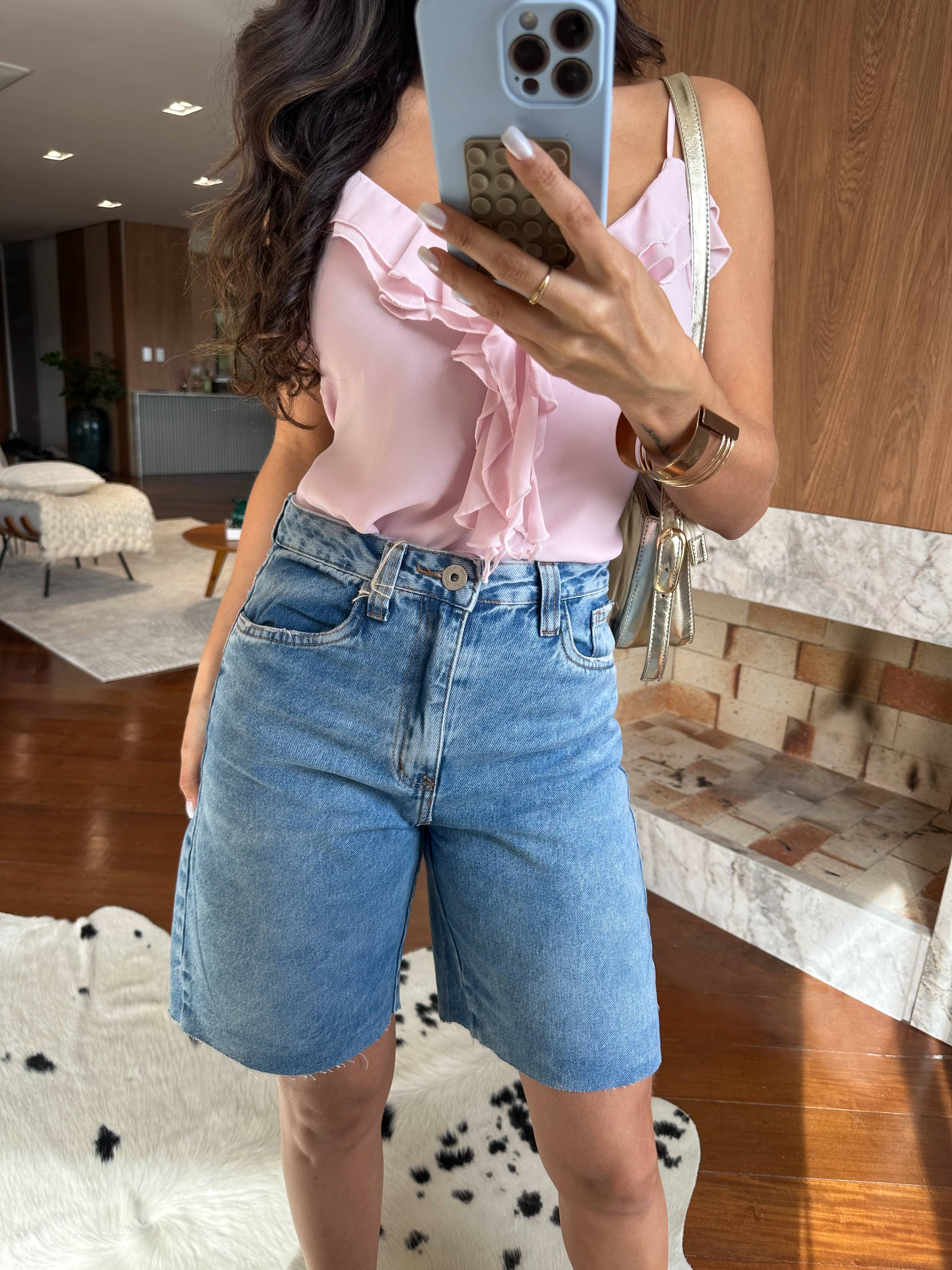 Bermuda Jeans Neyda