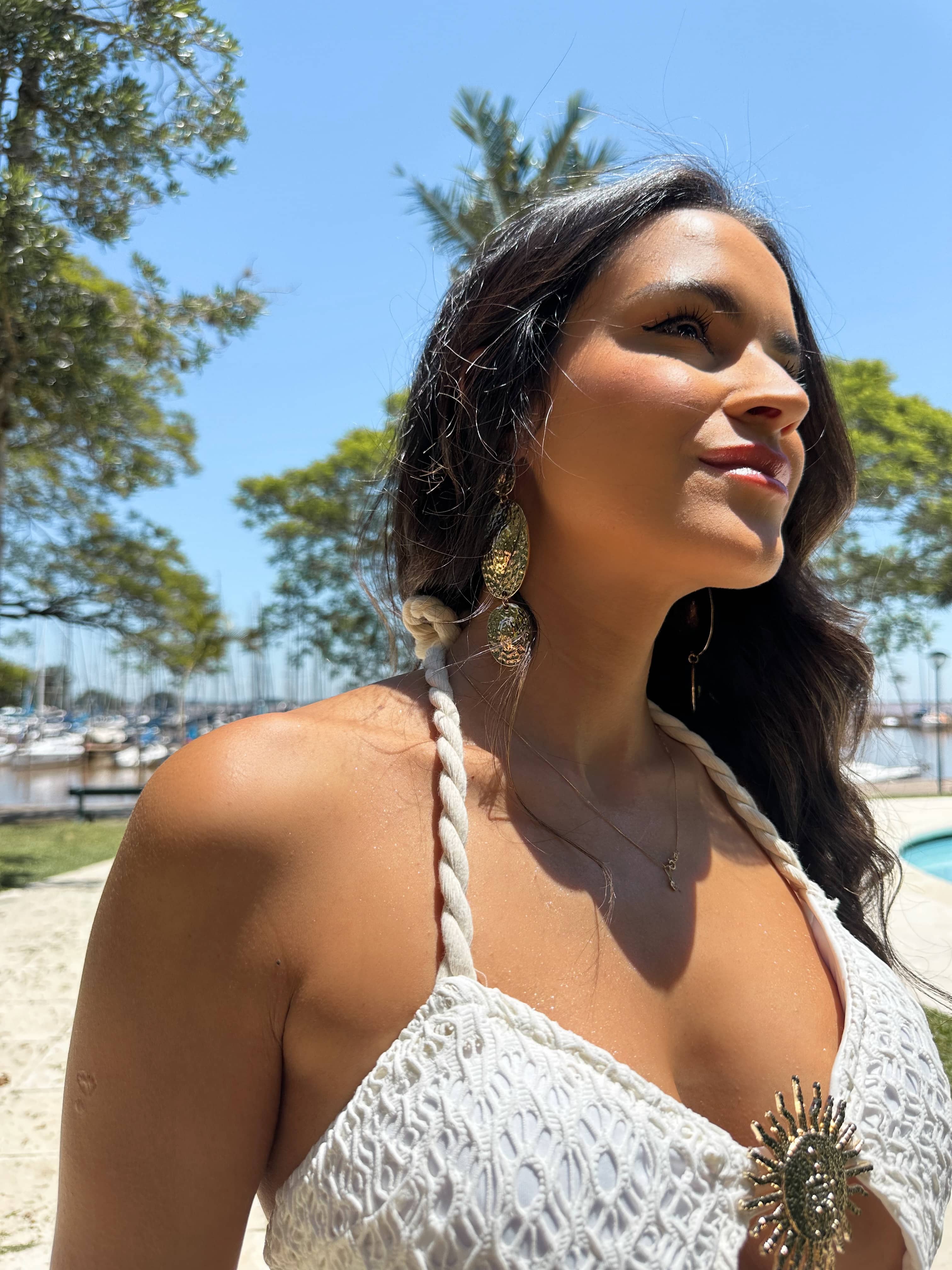 Vestido Midi off Marisol