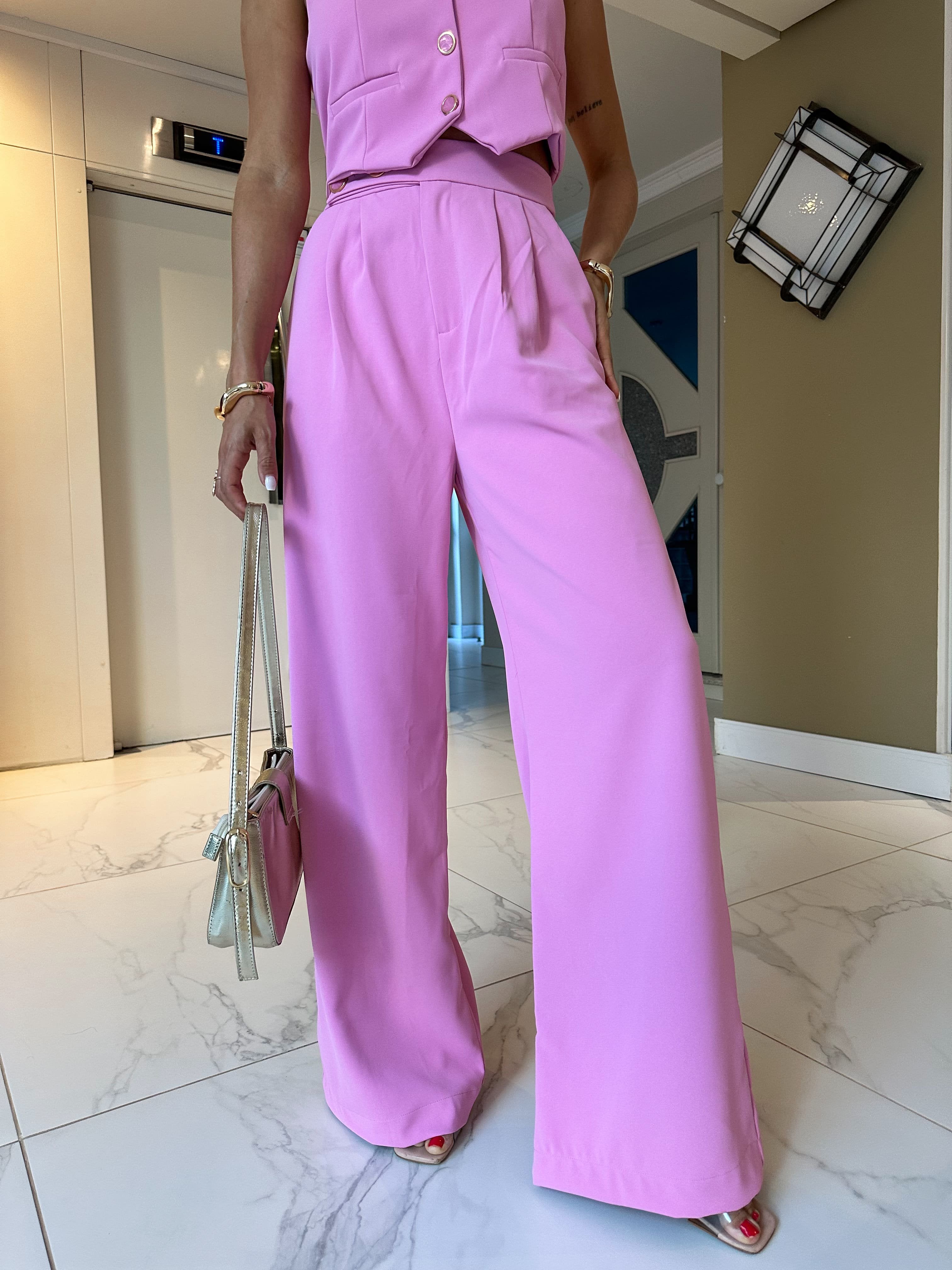 Colete Pink Ballet Ginie