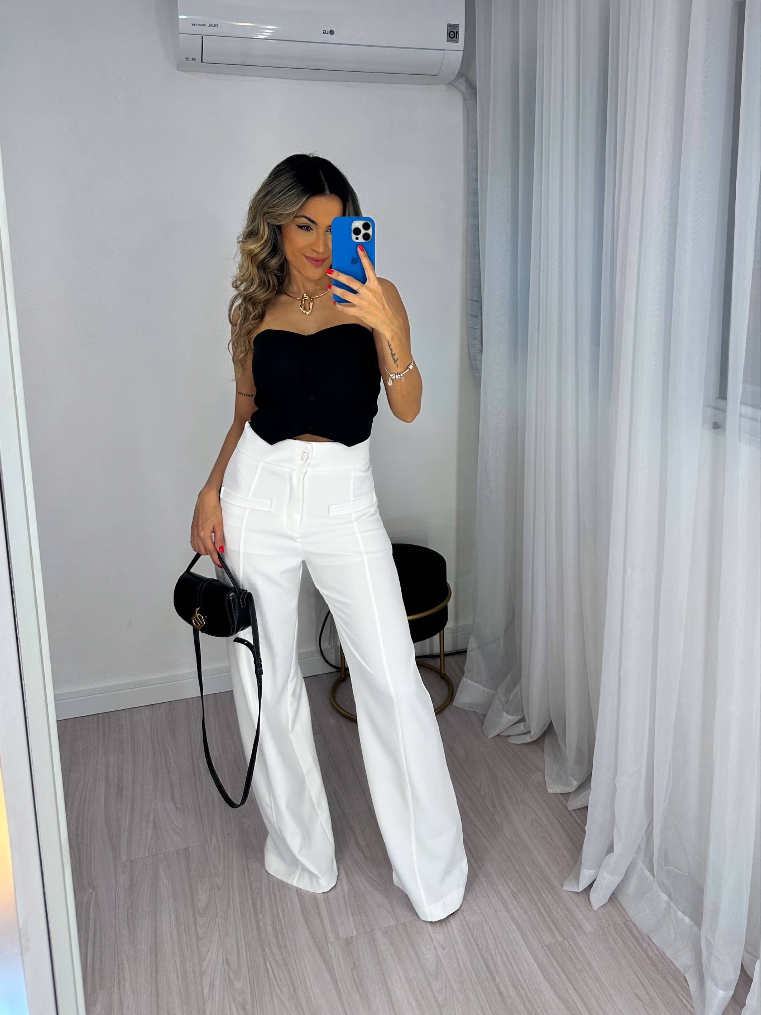 Corset Preto Gini