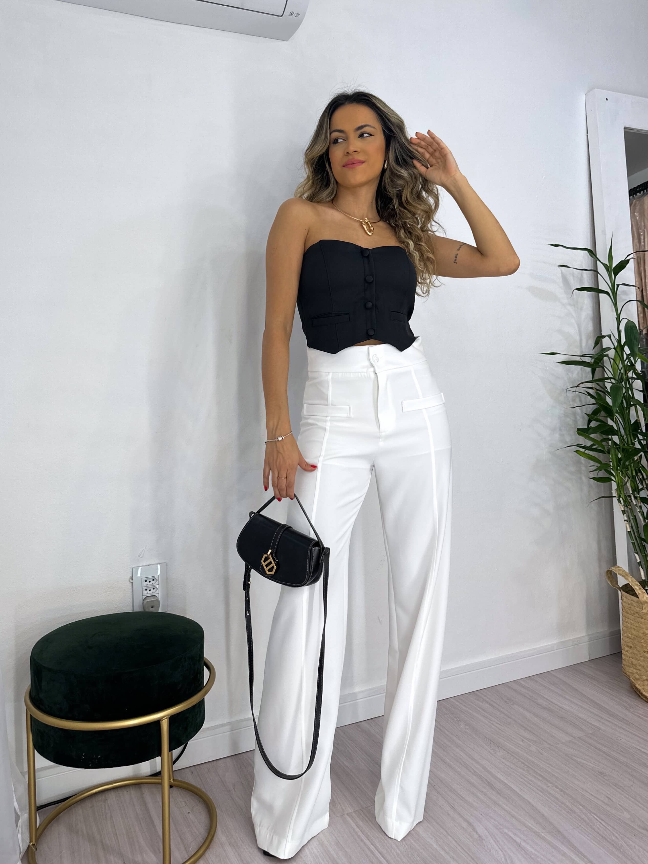 Corset Preto Gini