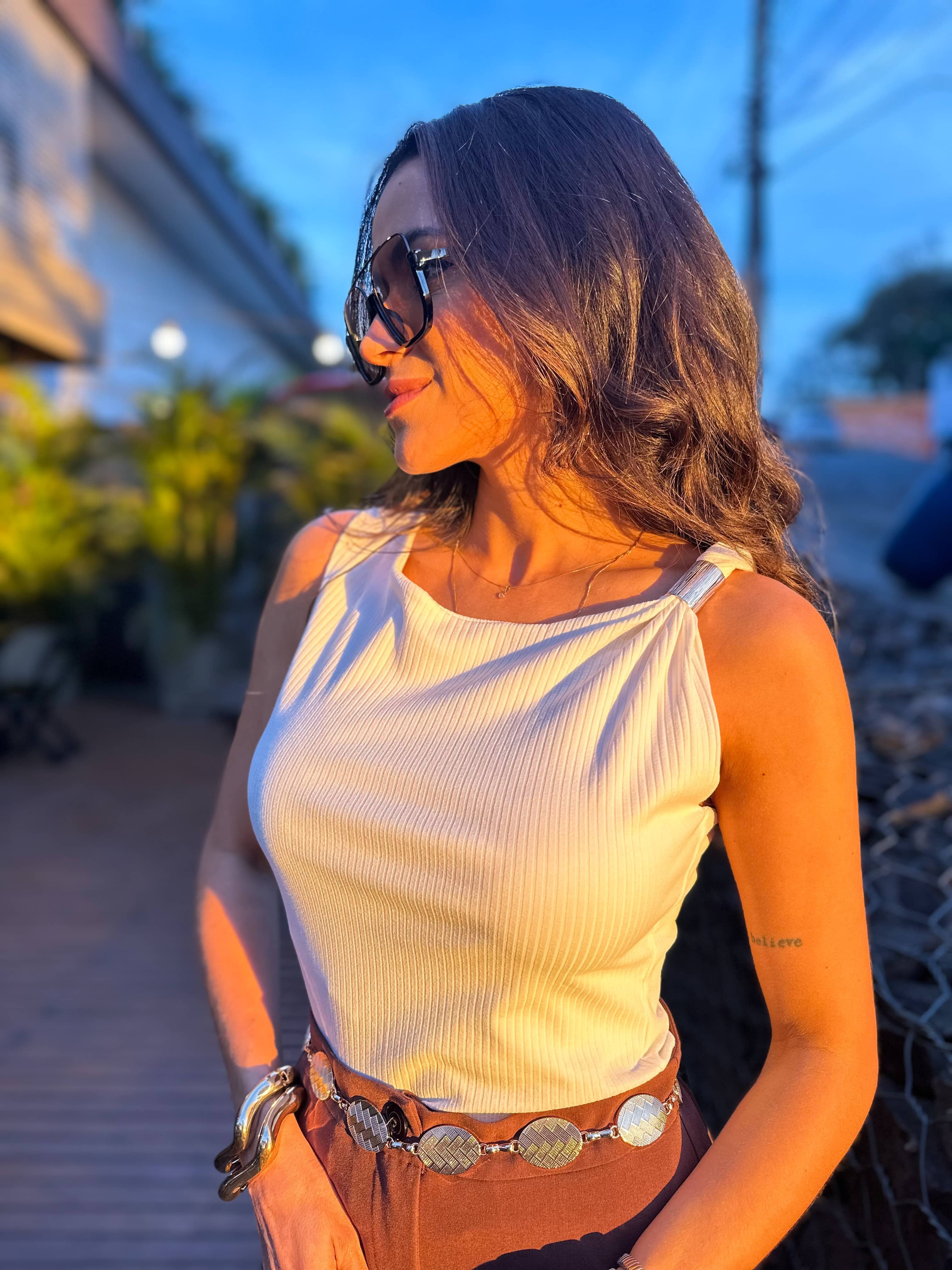 Blusa Off Gisa