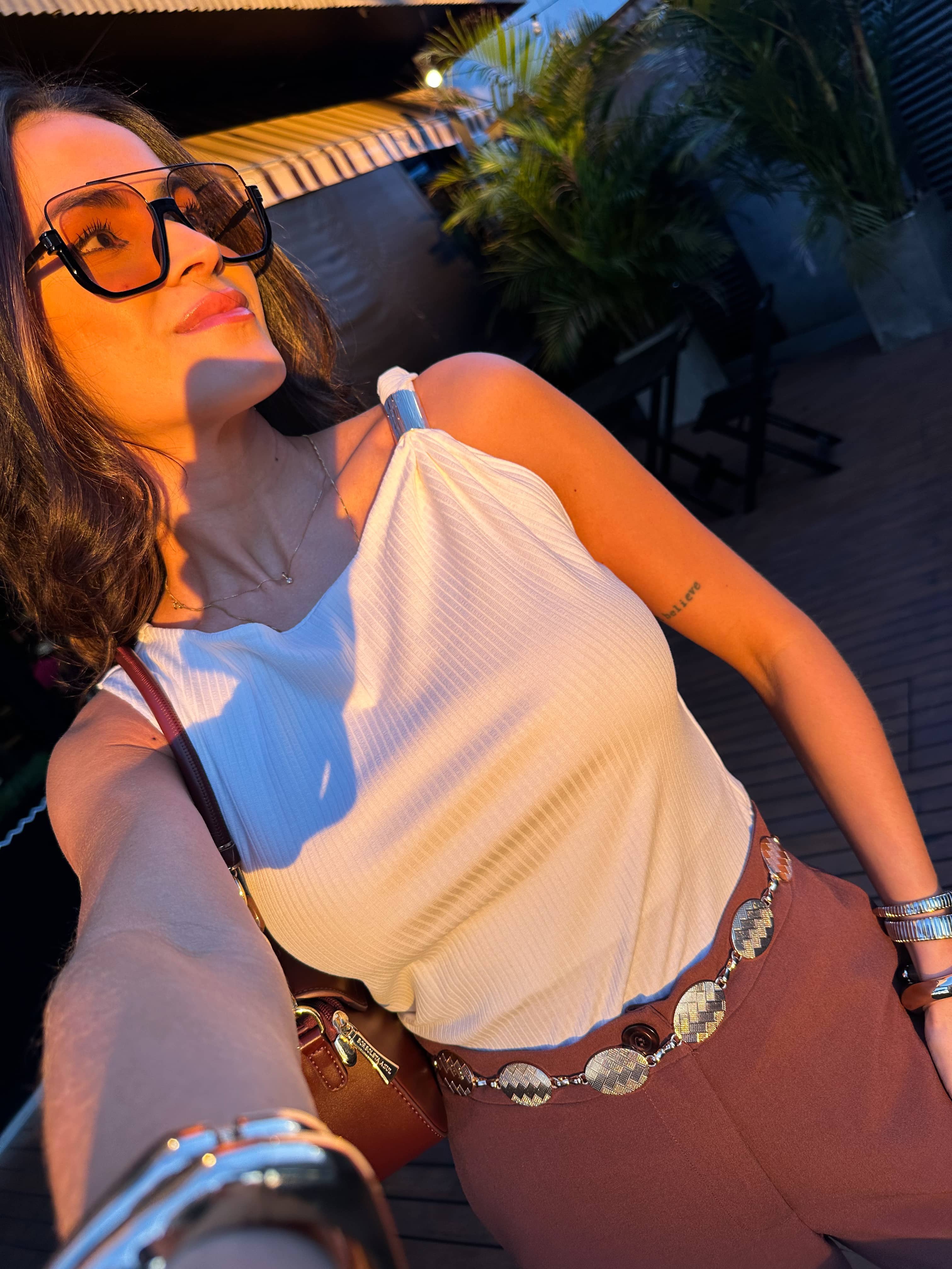 Blusa Off Gisa
