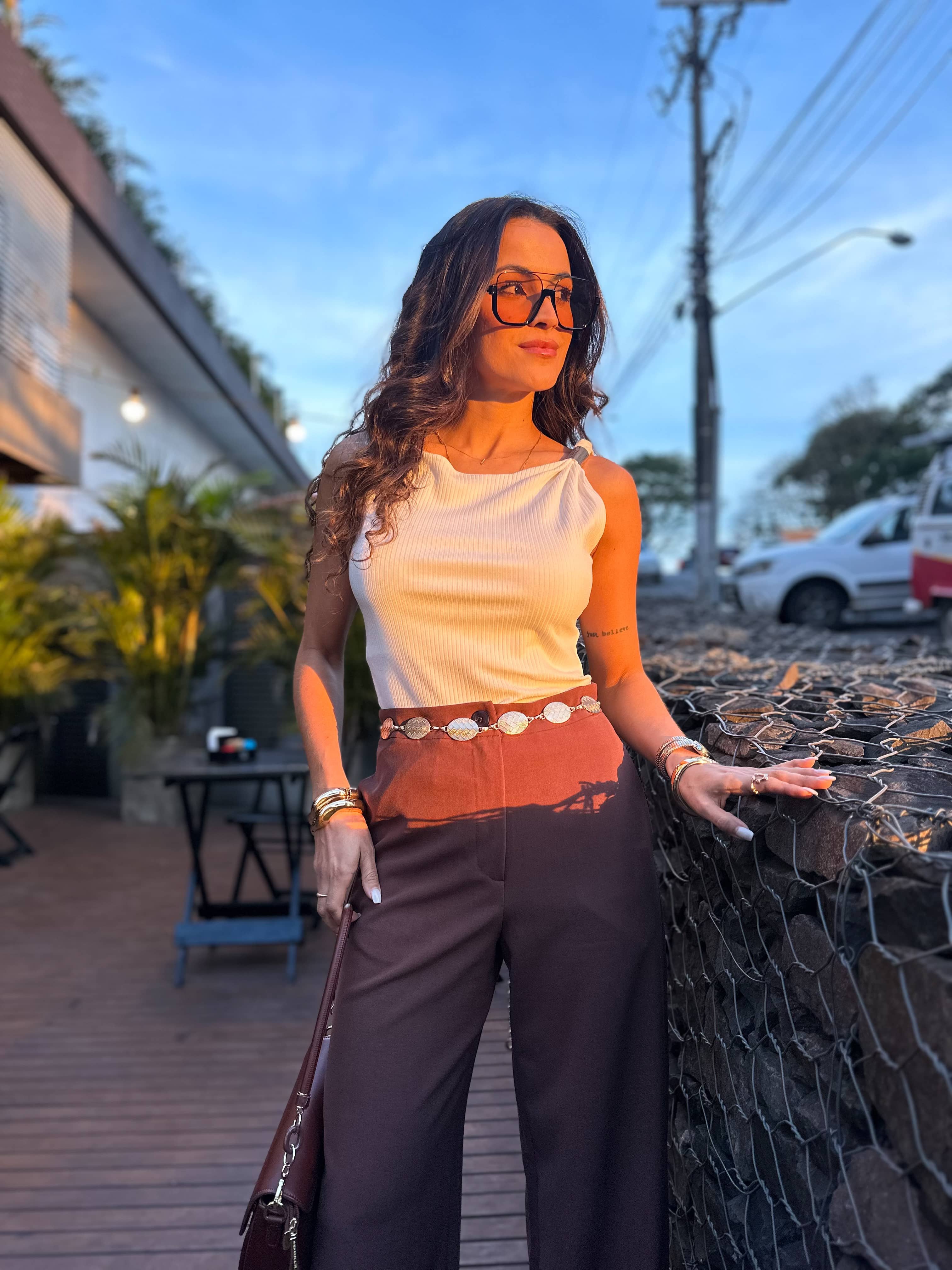 Blusa Off Gisa