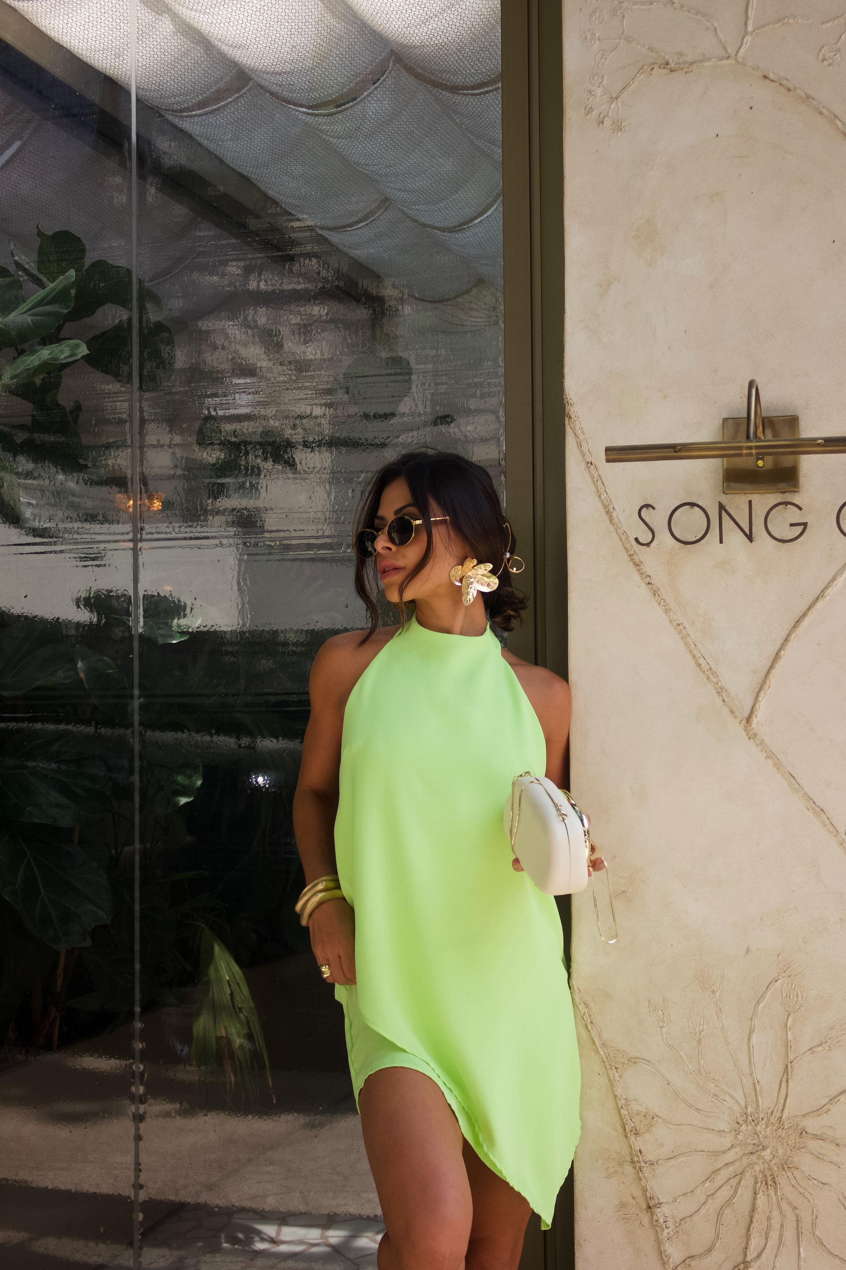 Vestido Verde Janine