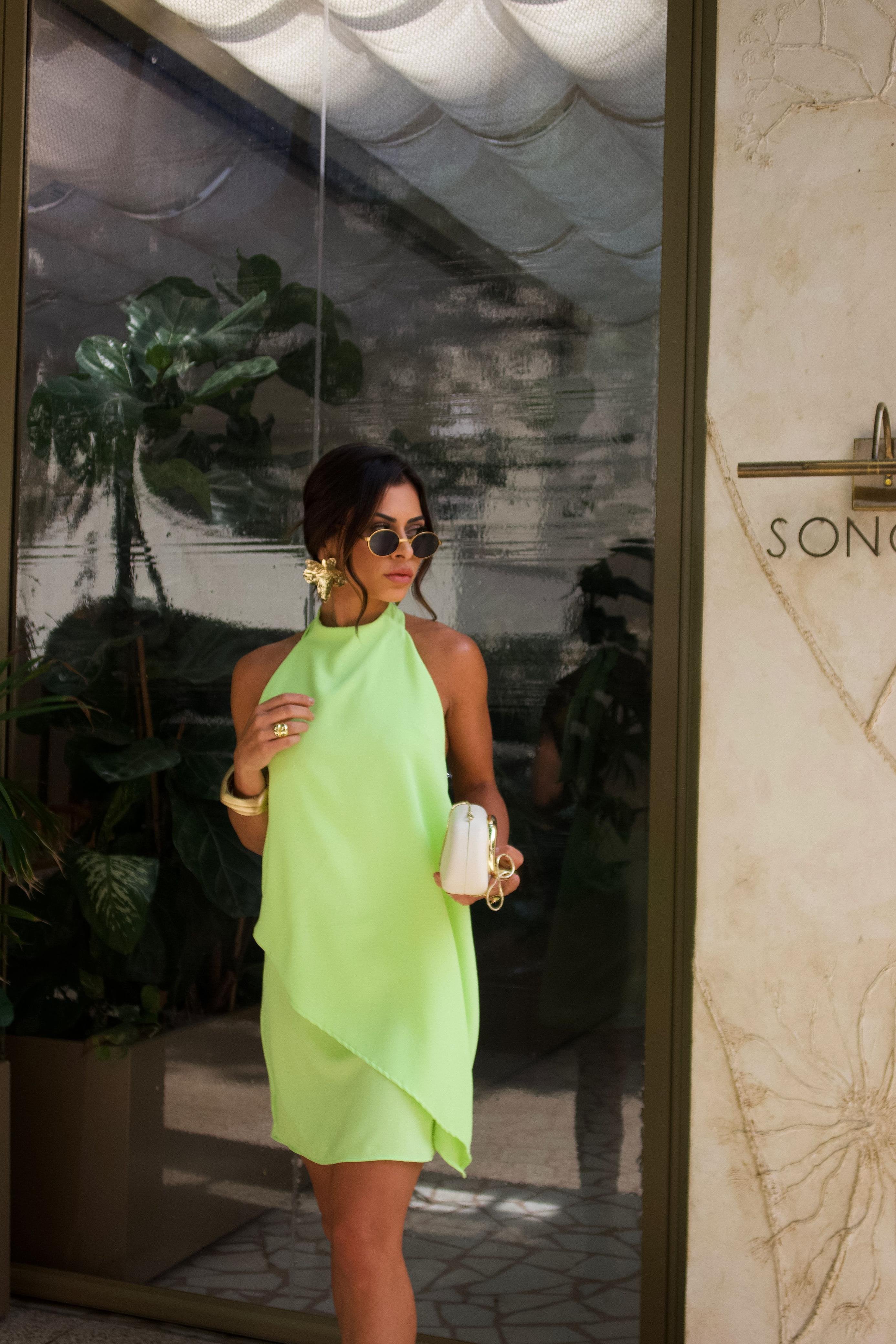 Vestido Verde Janine