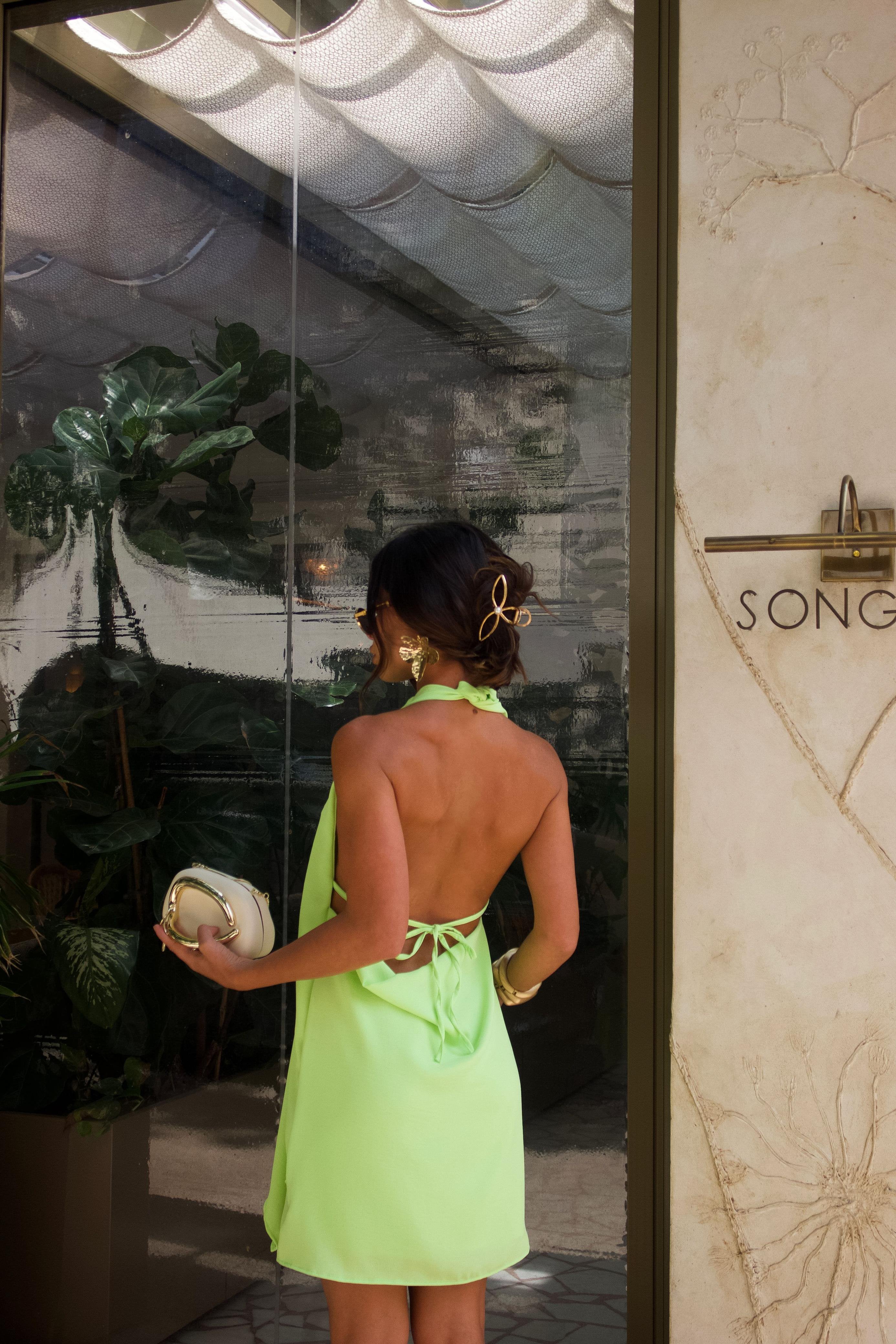 Vestido Verde Janine