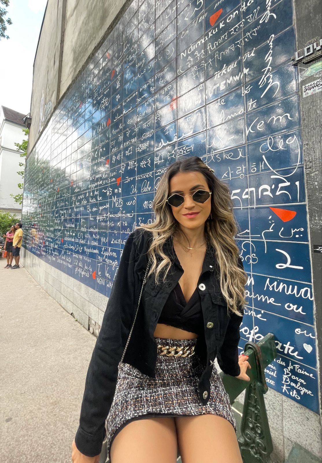 Jaqueta Paige Preta