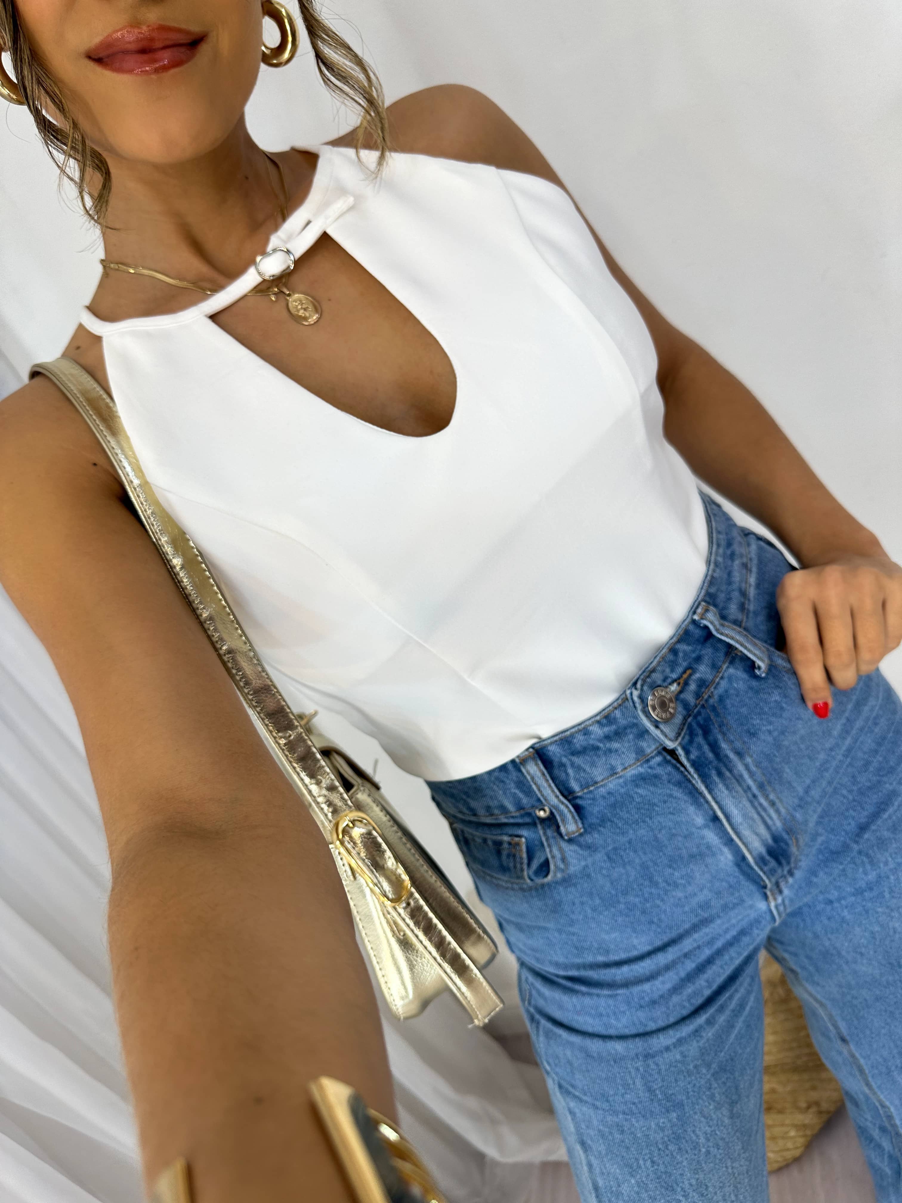 Blusa Off Talty