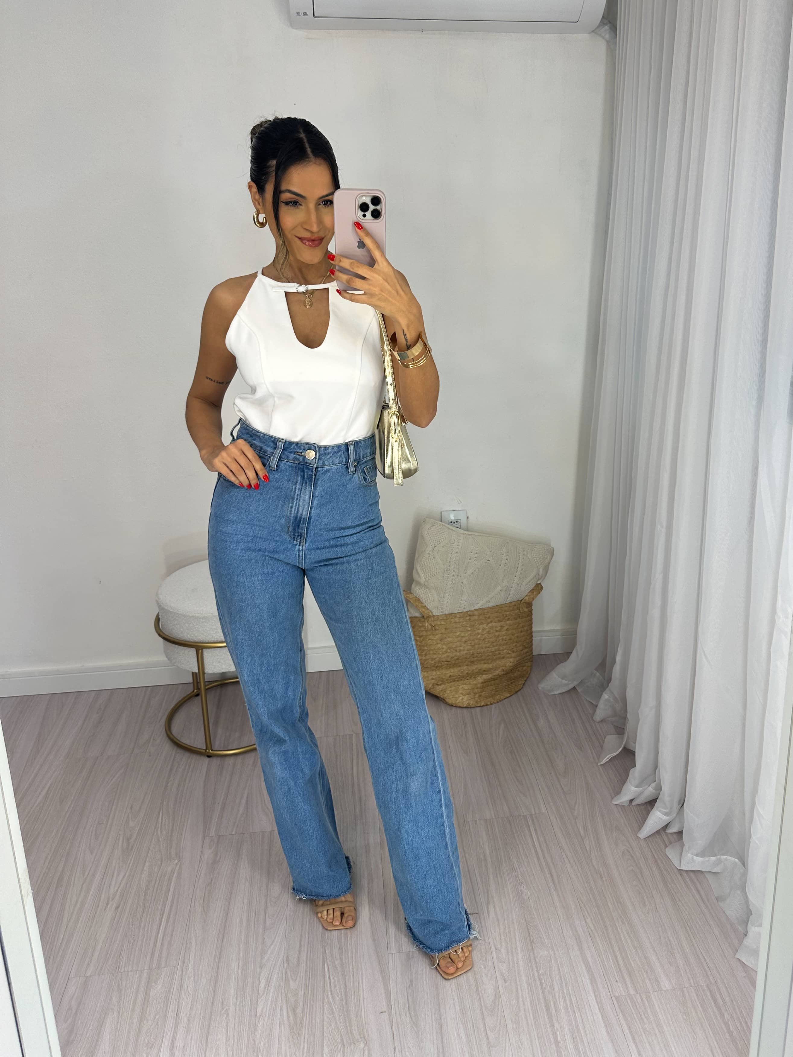 Blusa Off Talty