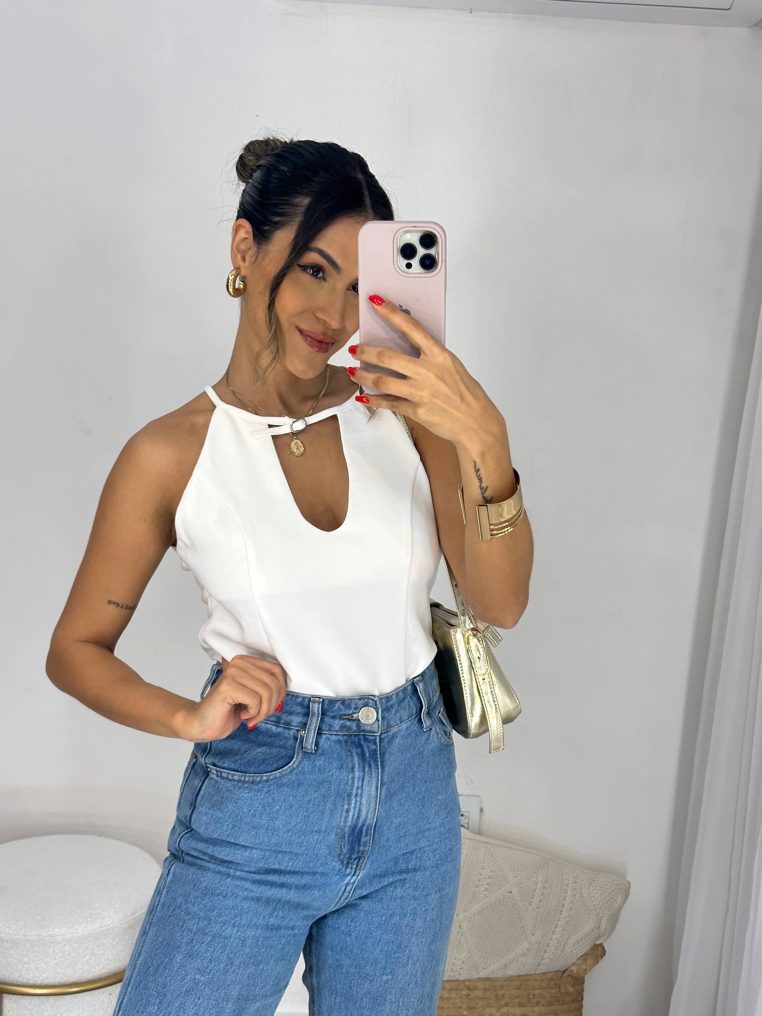 Blusa Off Talty